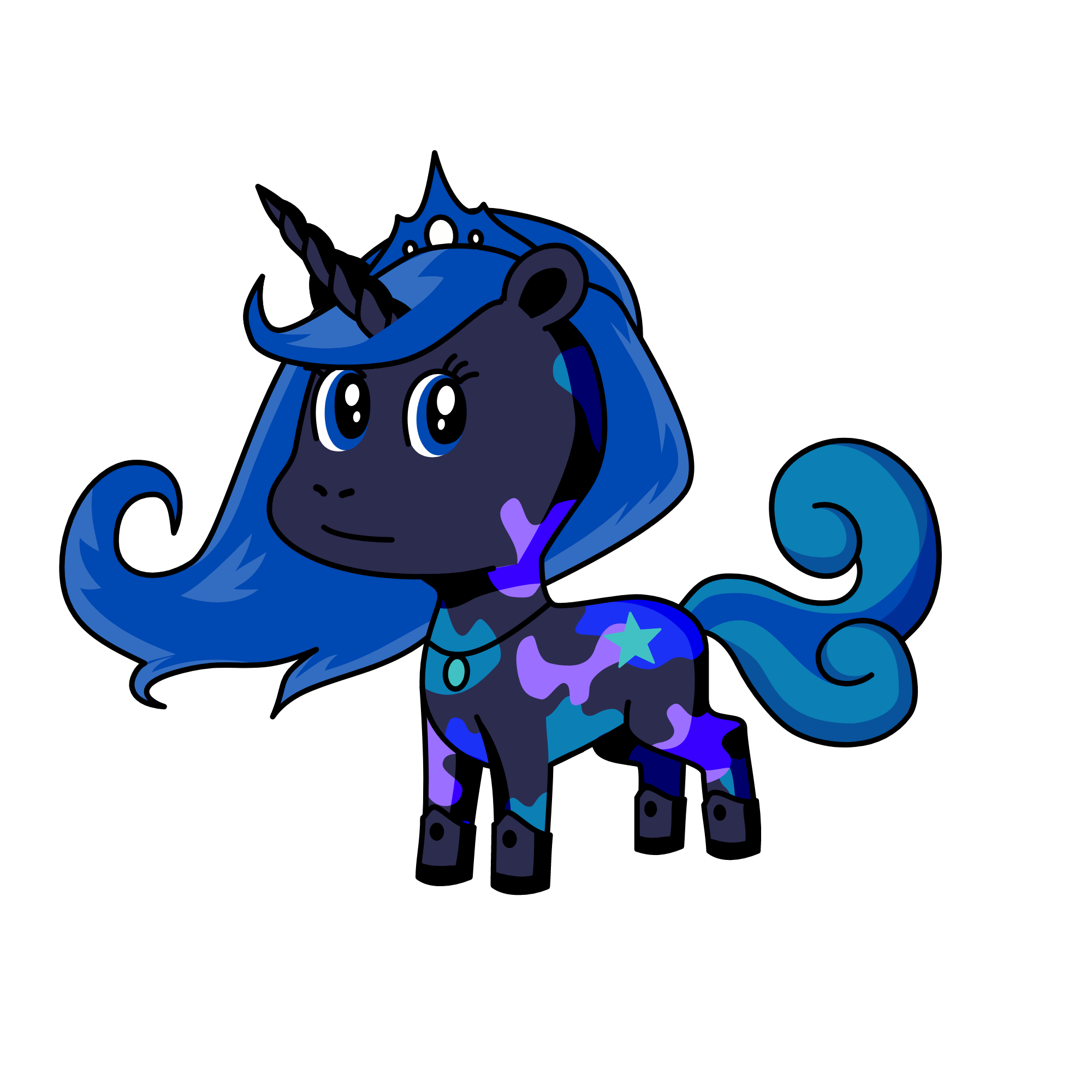 Lunaria Nightlight , the unicorn