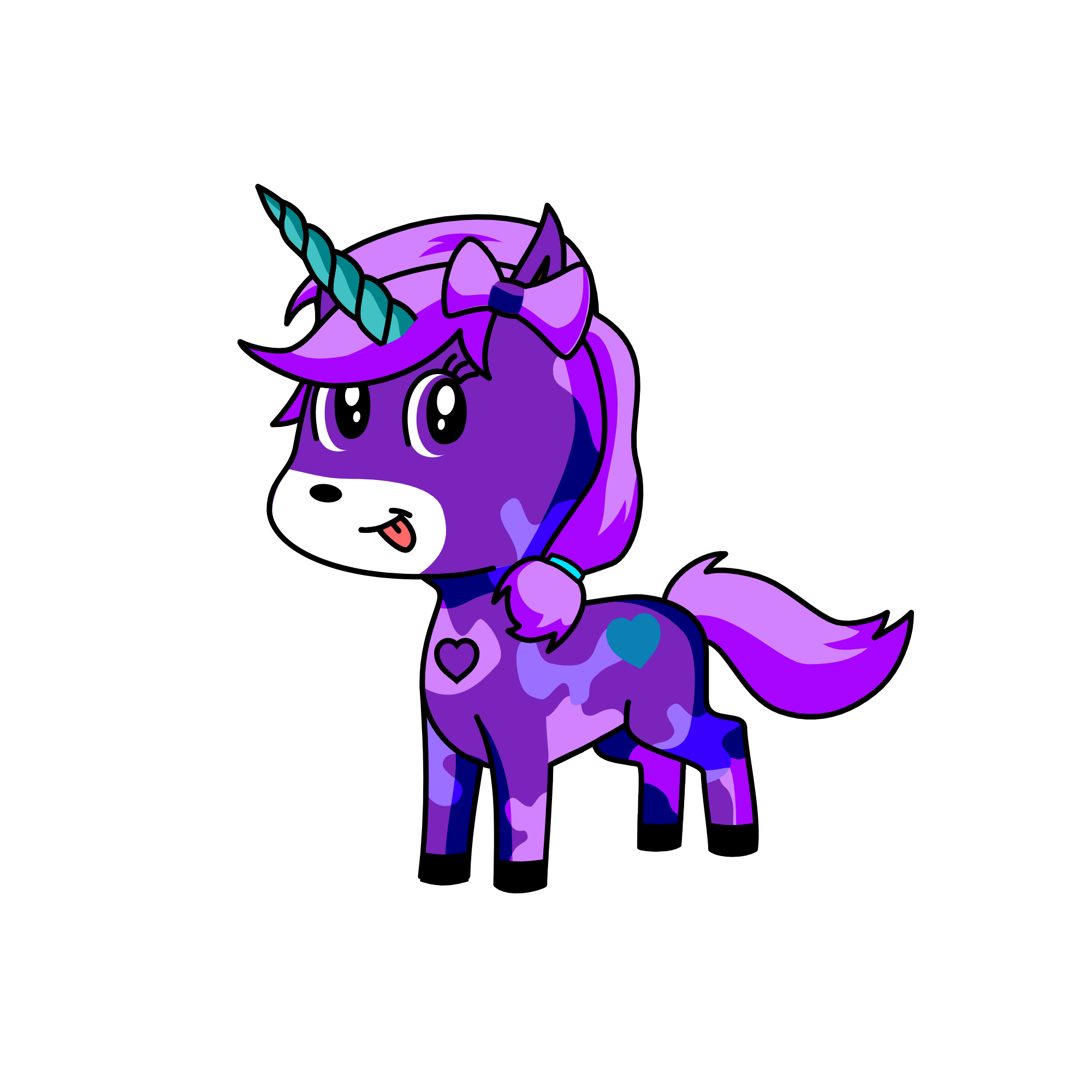 chelyes, the unicorn