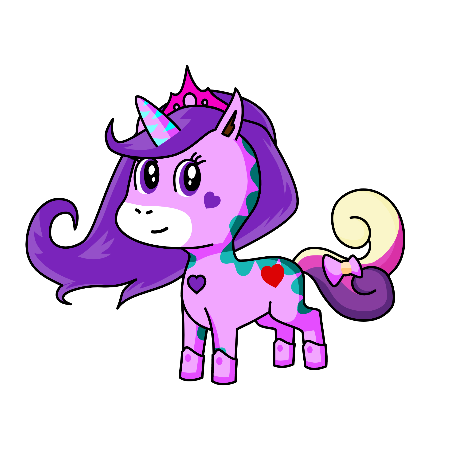 prensesa, the unicorn