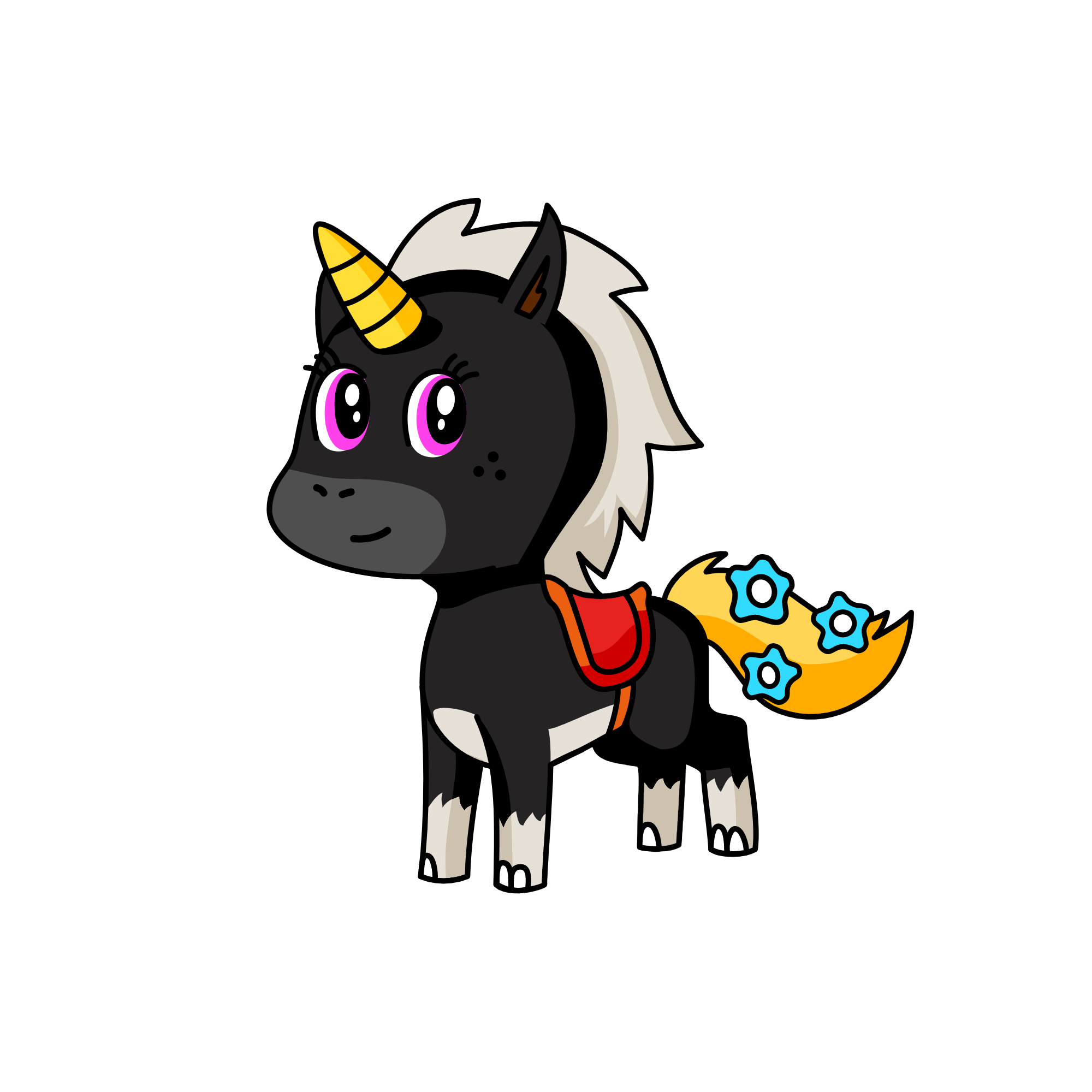 , the unicorn