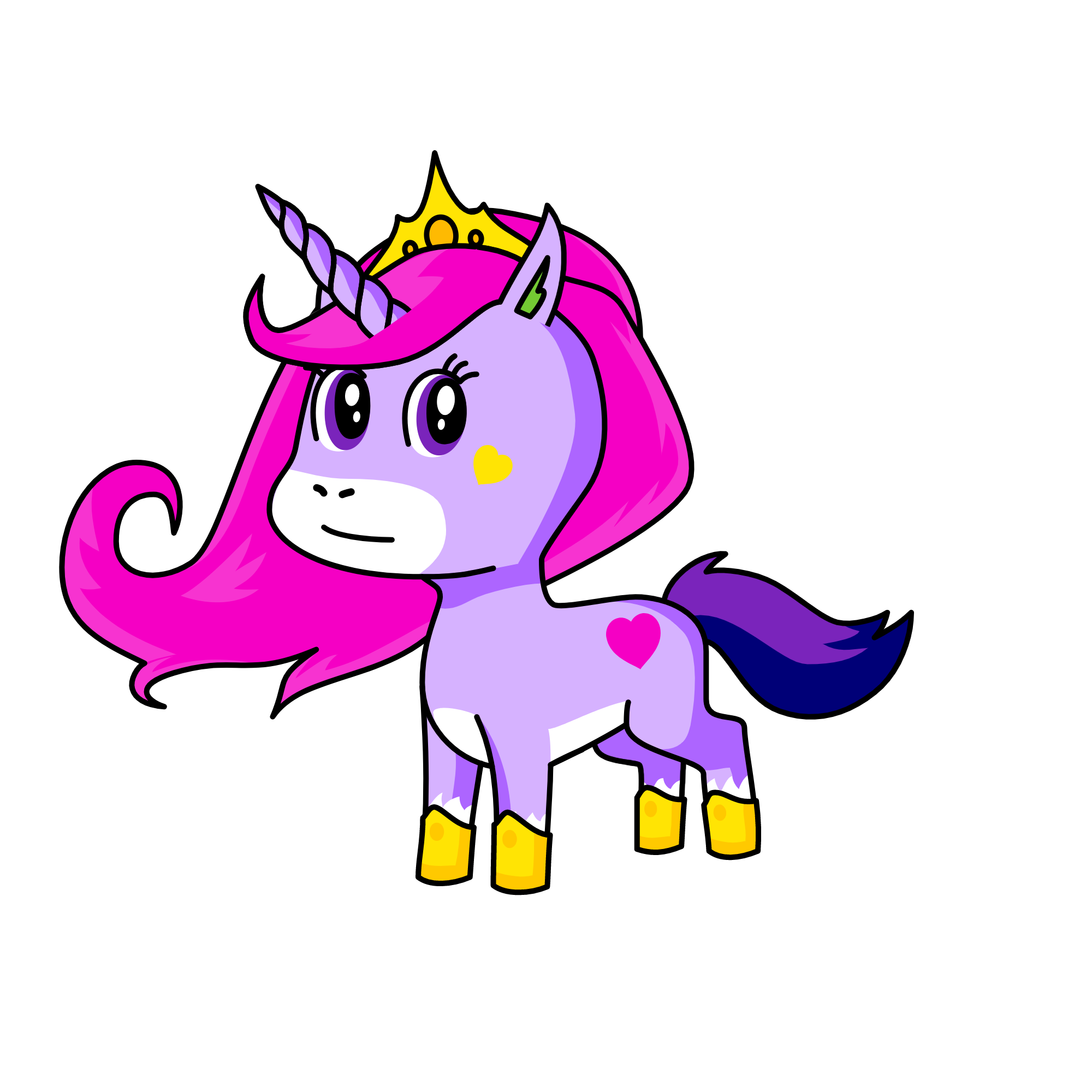 t, the unicorn