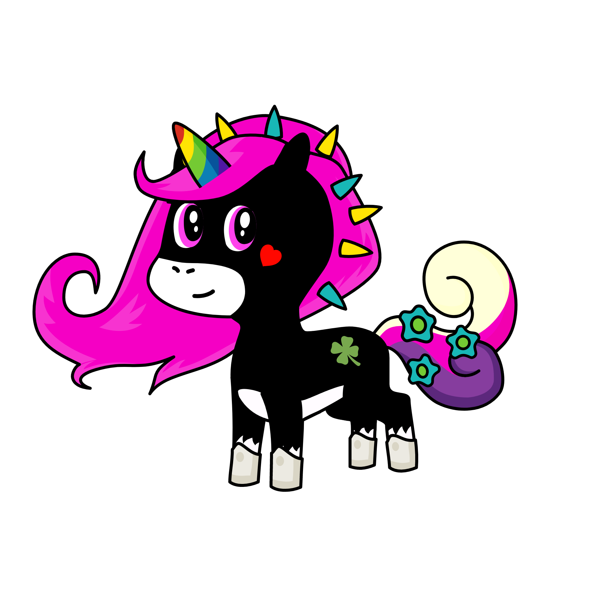 Pasta, the unicorn