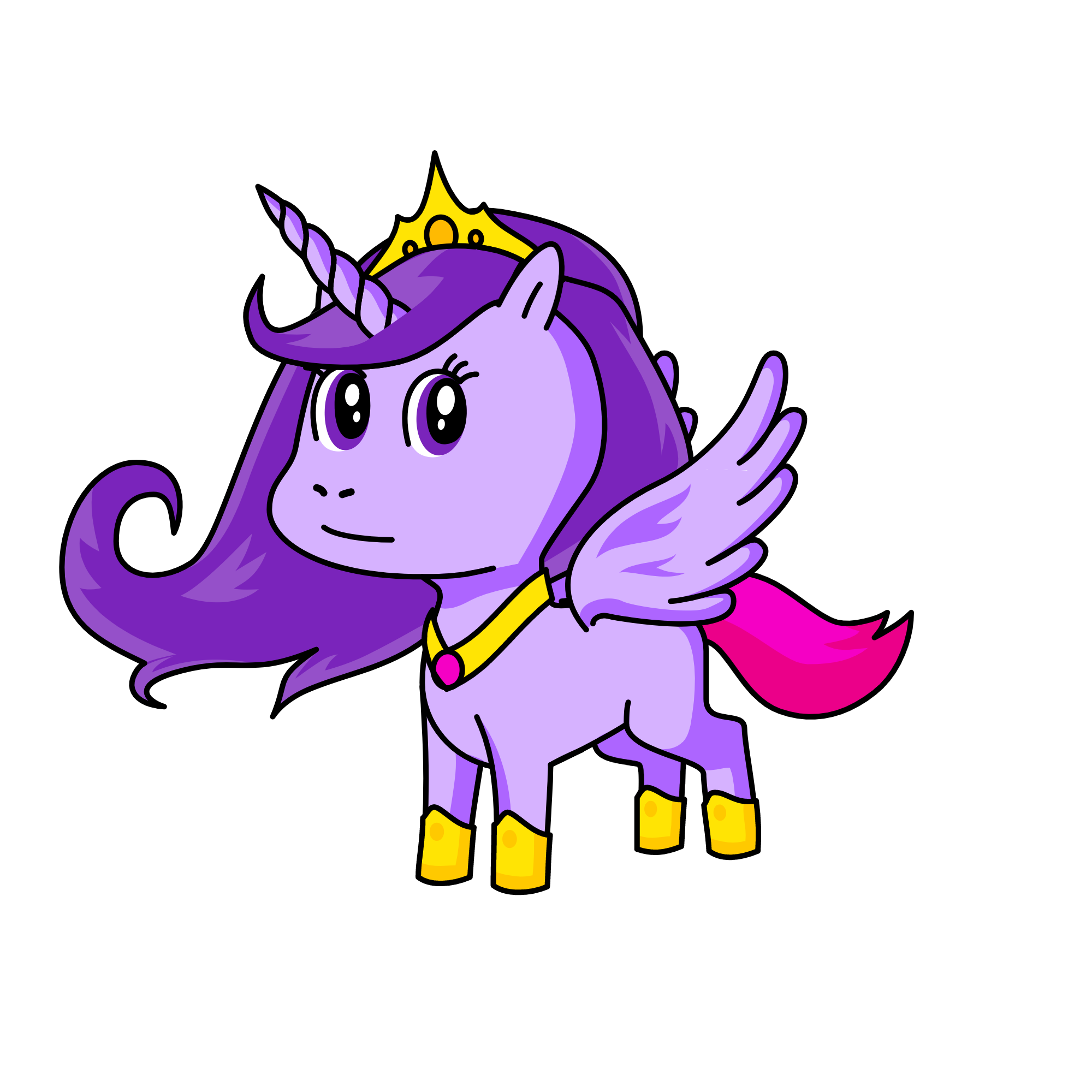 love, the unicorn