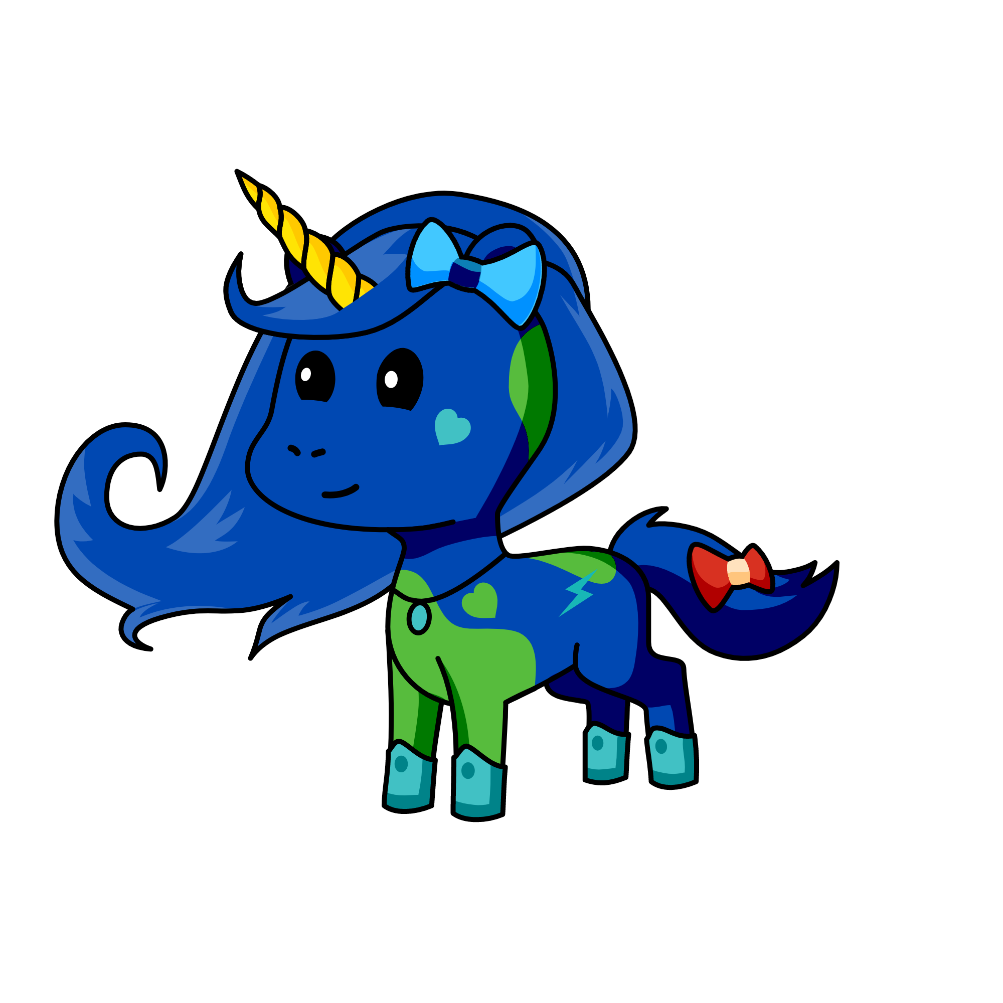 ru, the unicorn