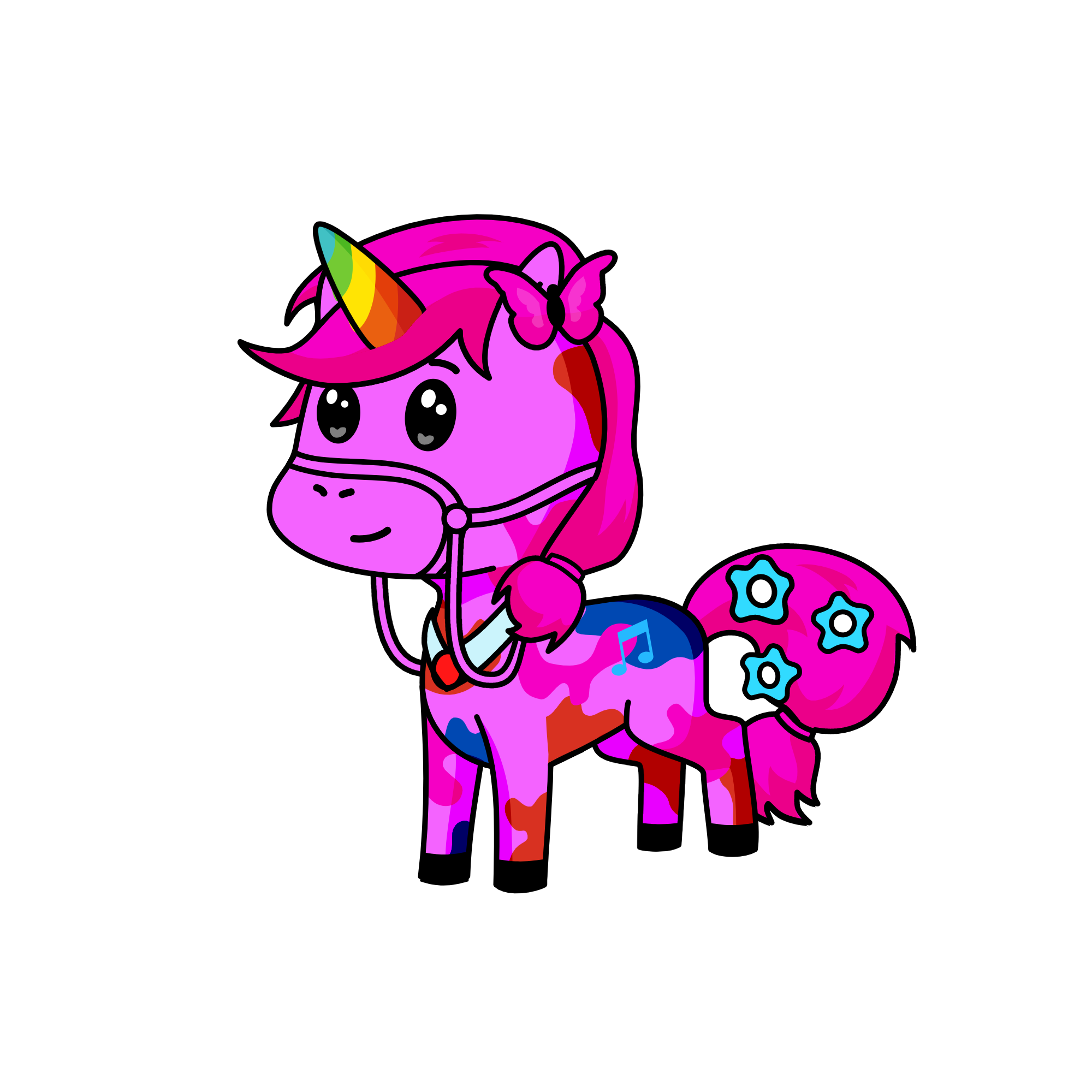 ybur, the unicorn