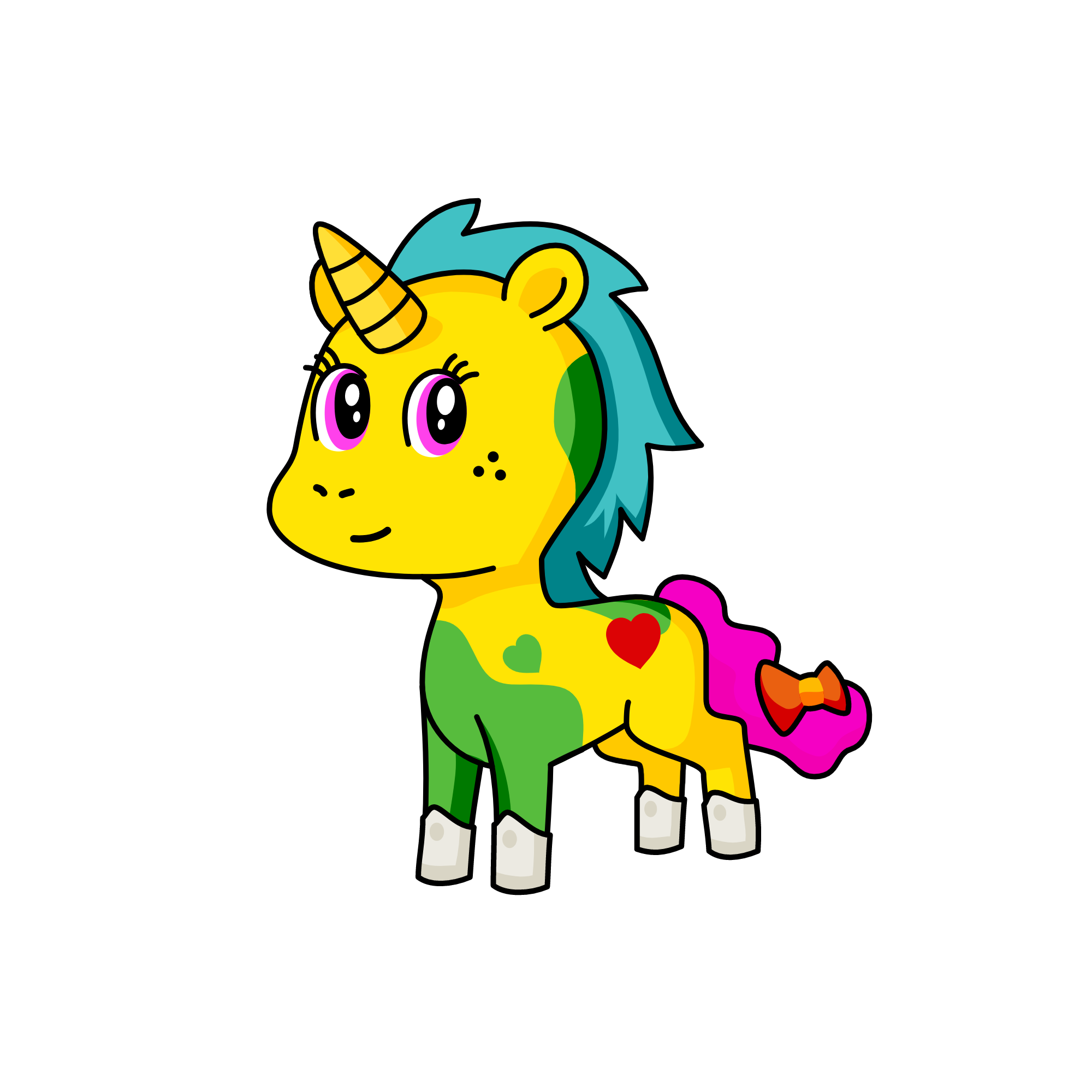 ruby, the unicorn