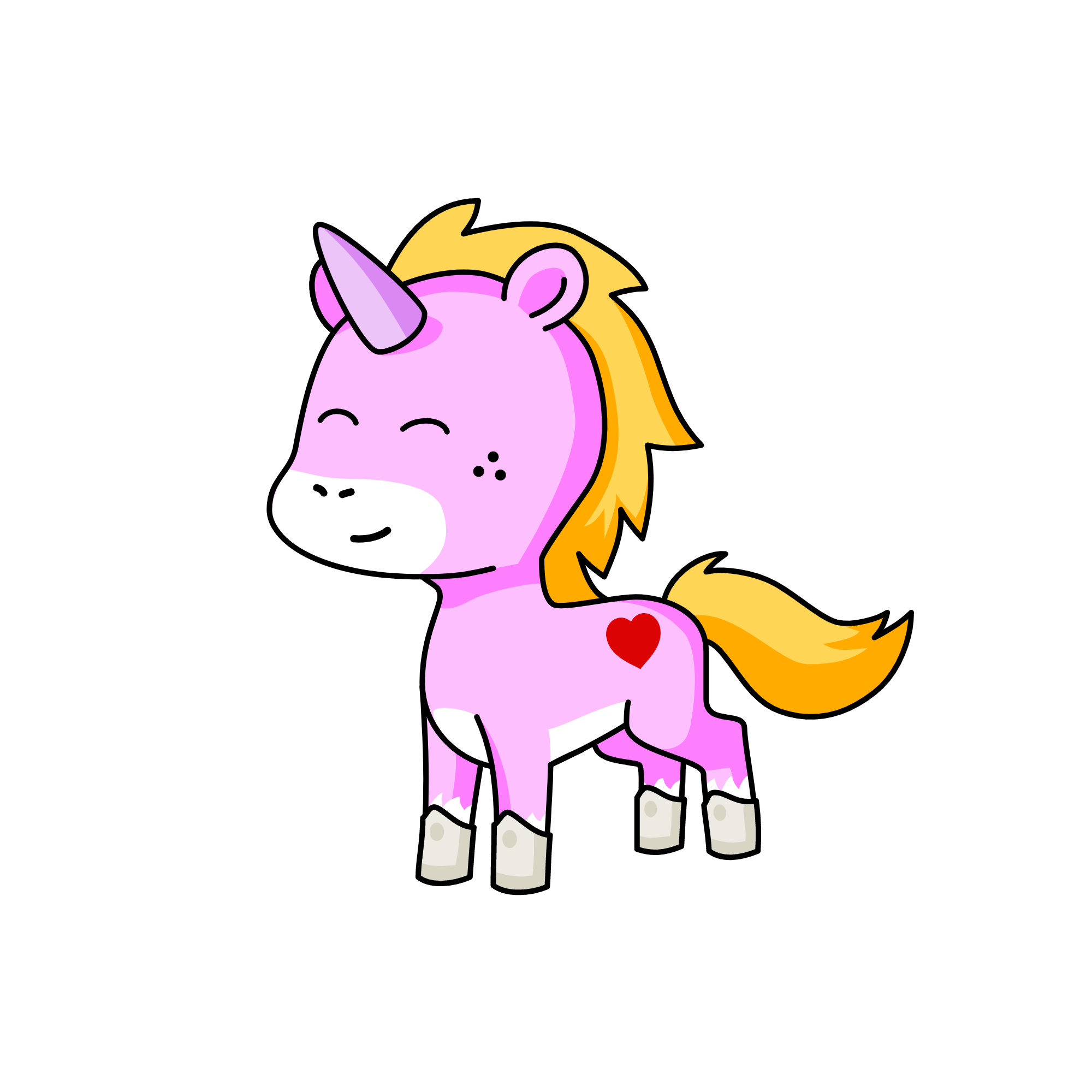 اا, the unicorn
