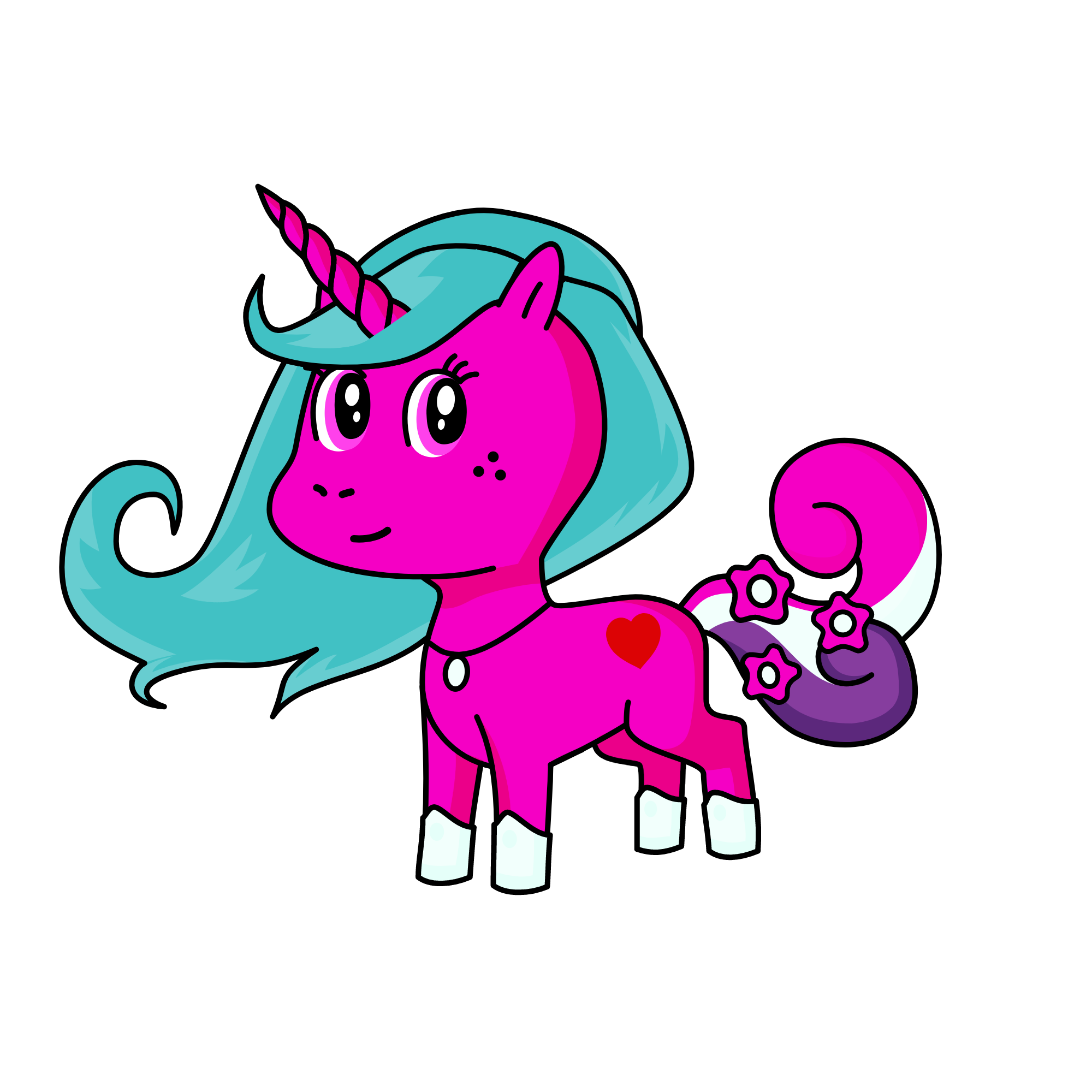 Mary, the unicorn
