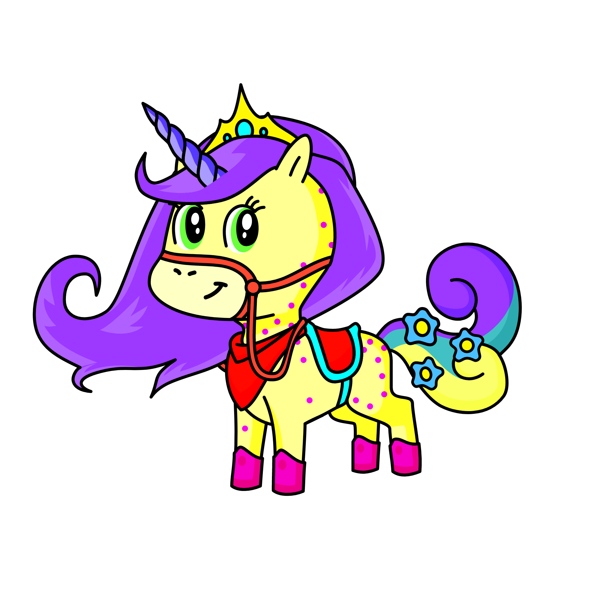 elena, the unicorn