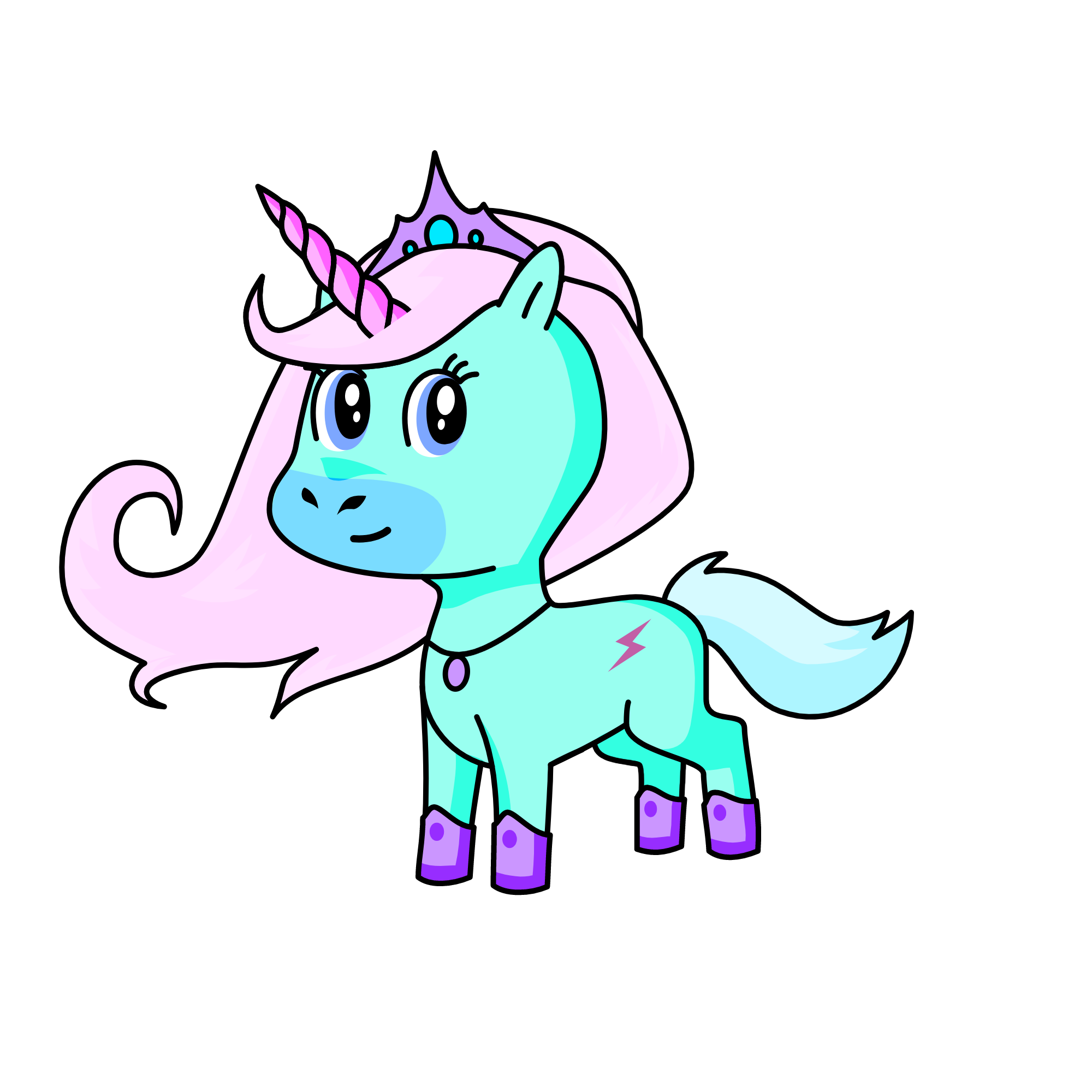 starli, the unicorn