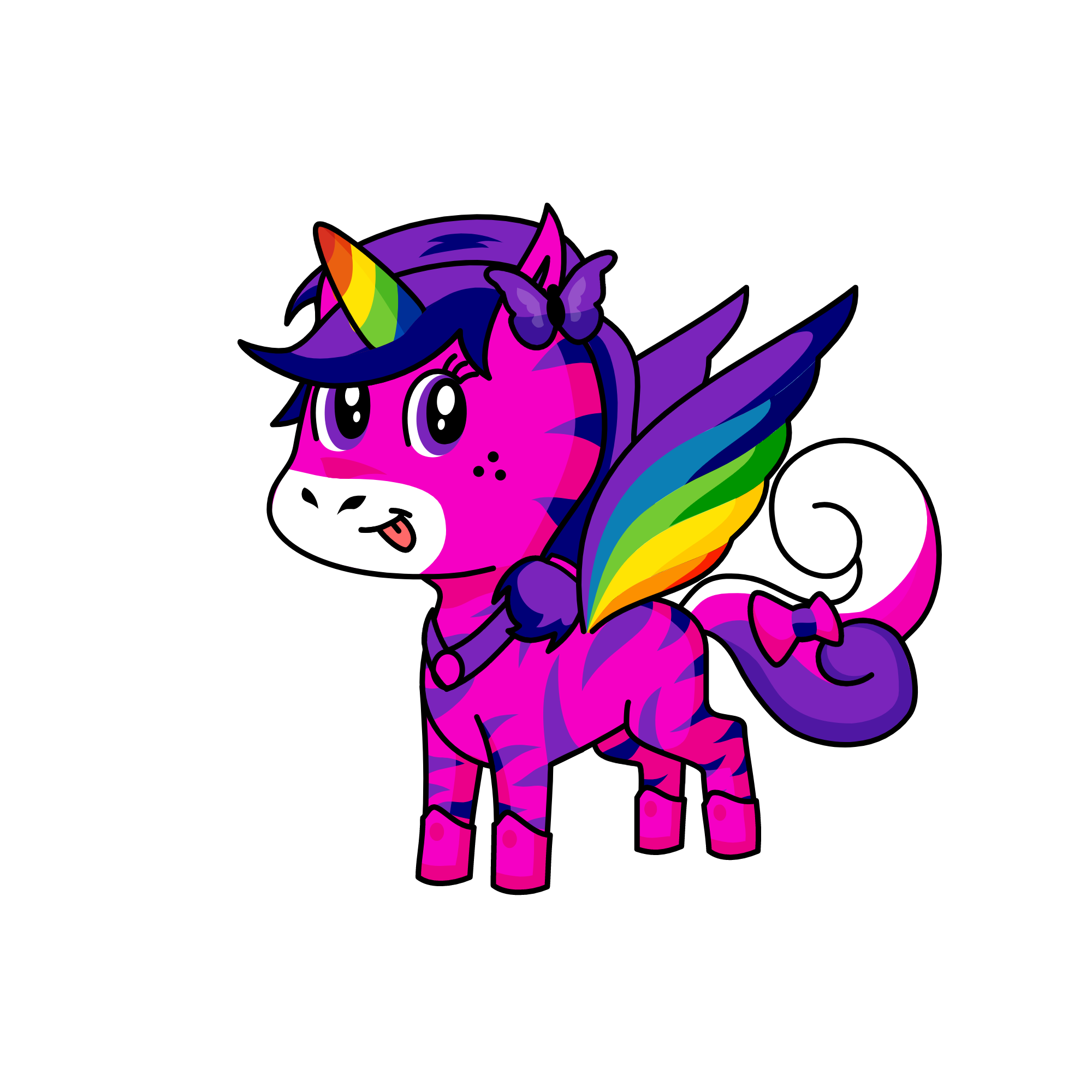 mia, the unicorn