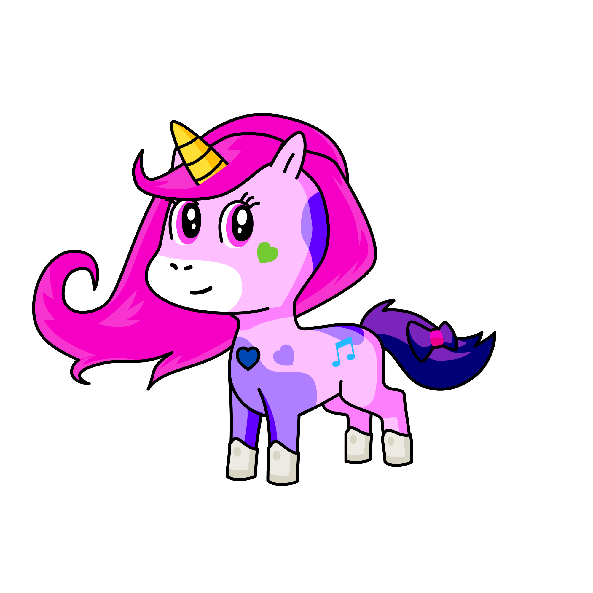 mia ospina, the unicorn