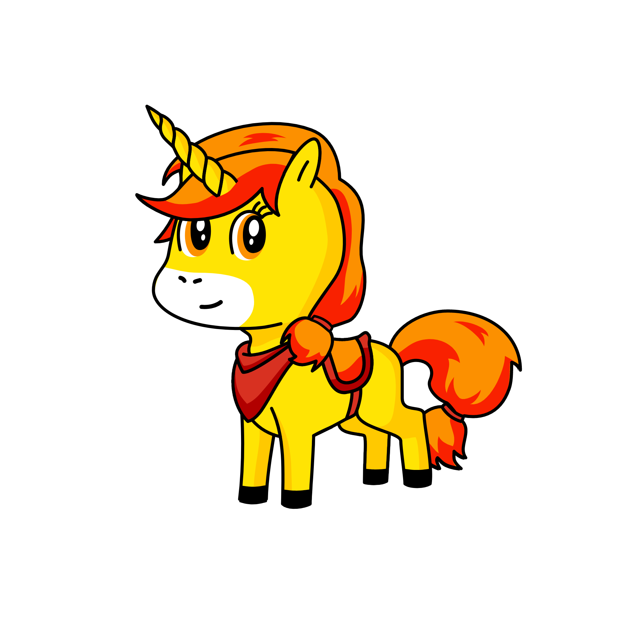 sunny, the unicorn