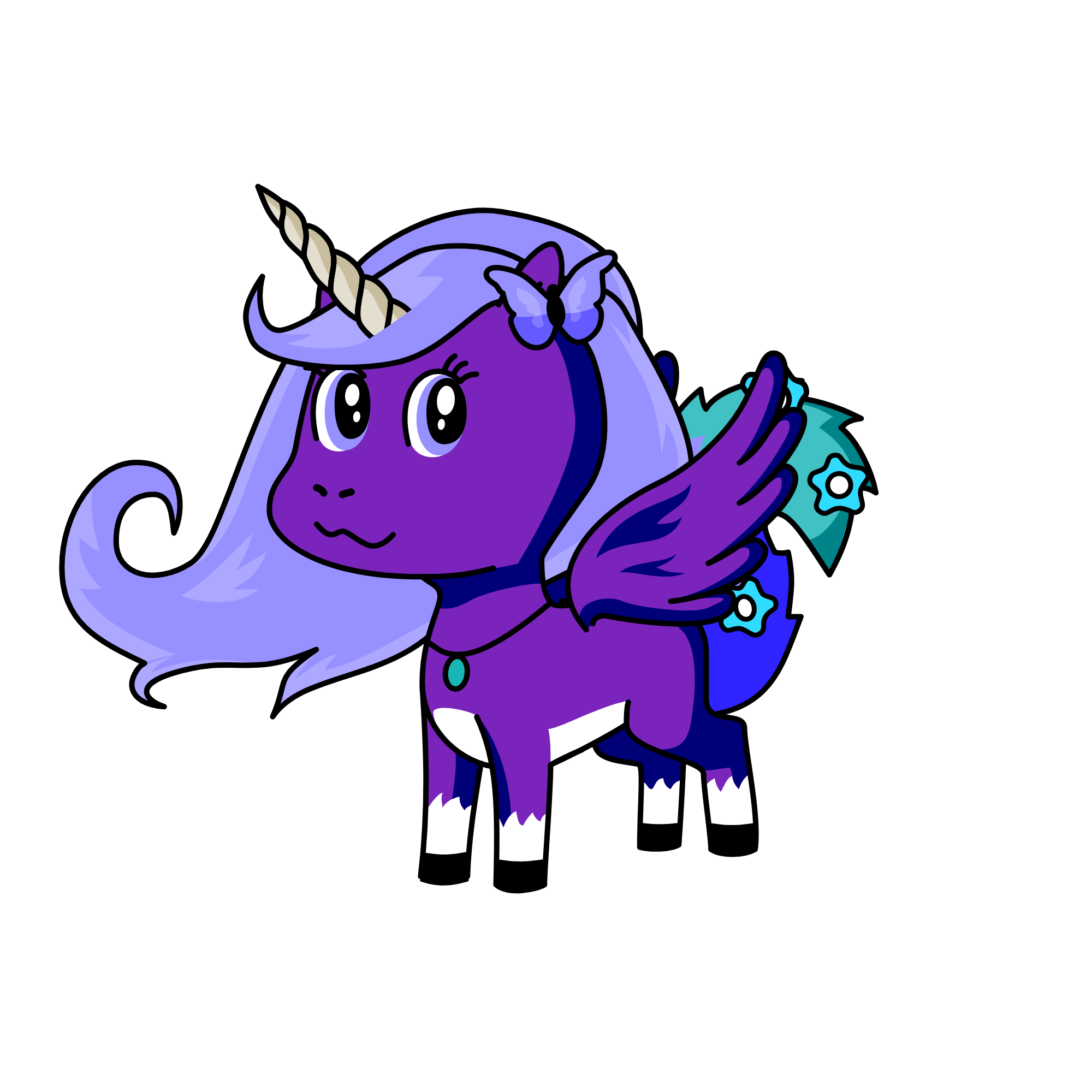 hari, the unicorn
