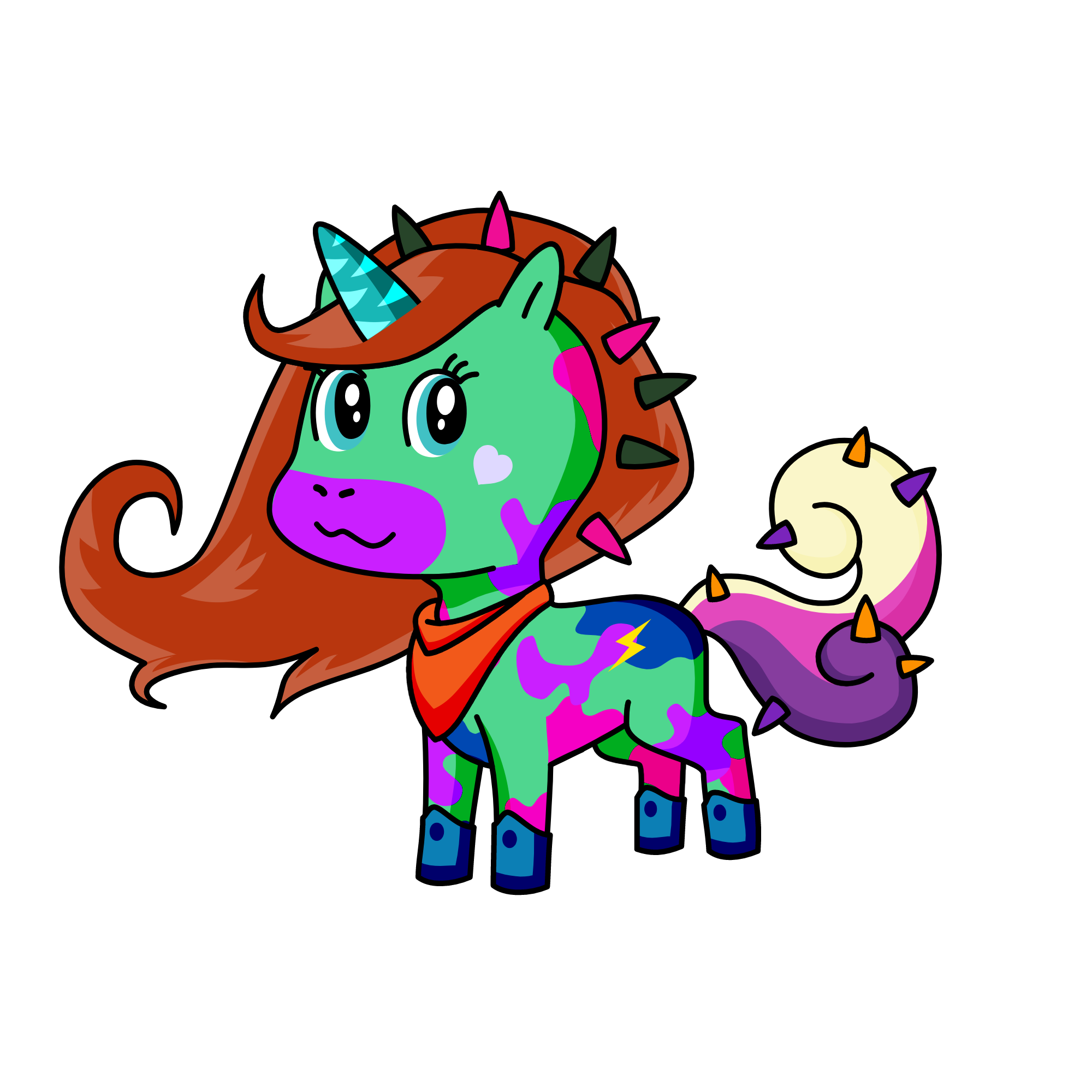 , the unicorn