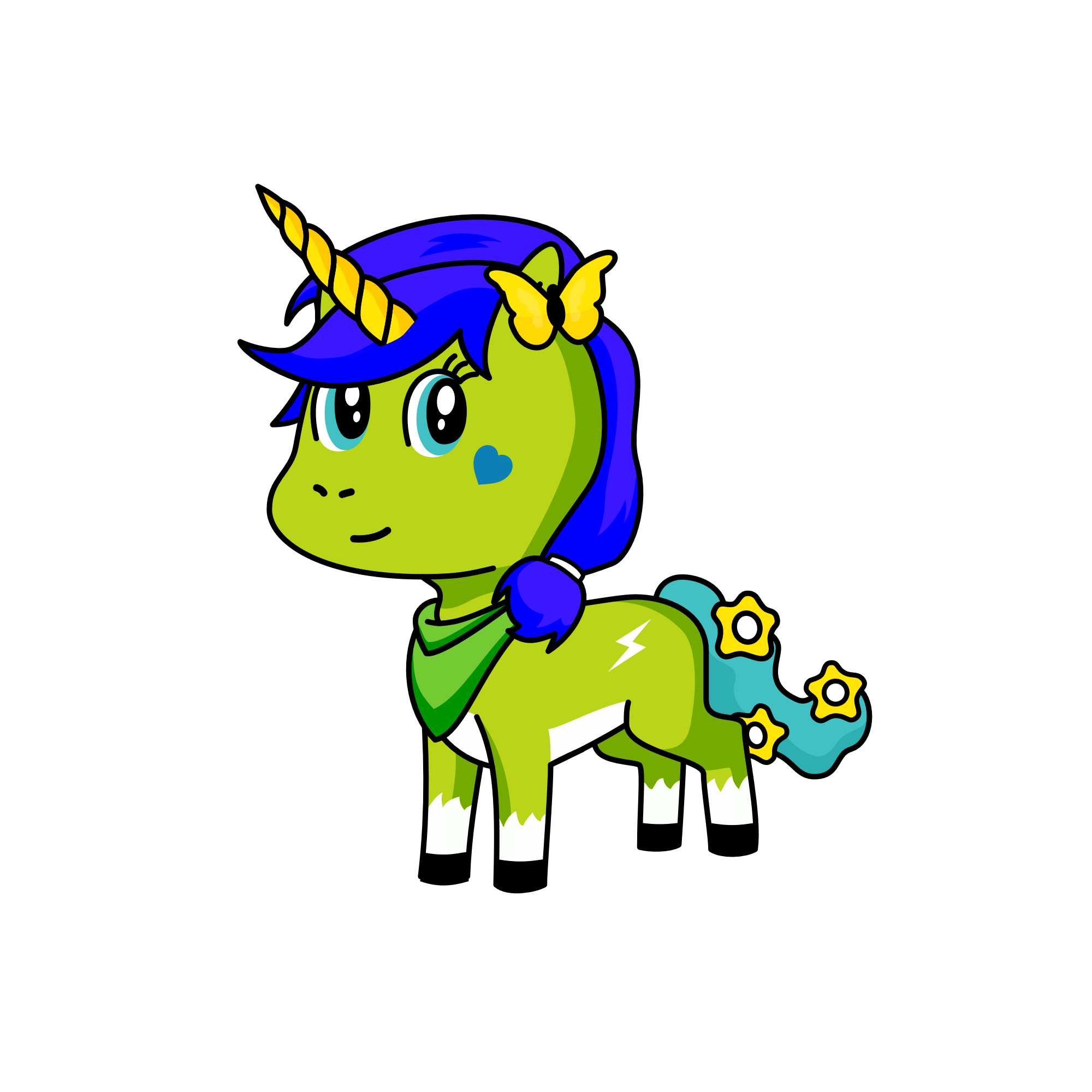 Willow, the unicorn