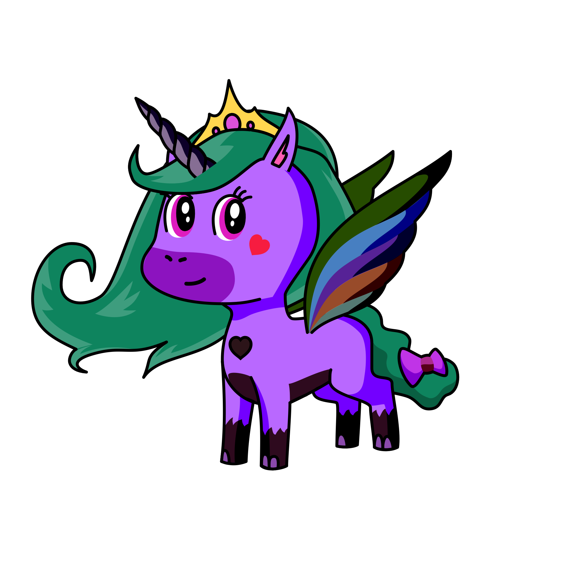 Dou, the unicorn