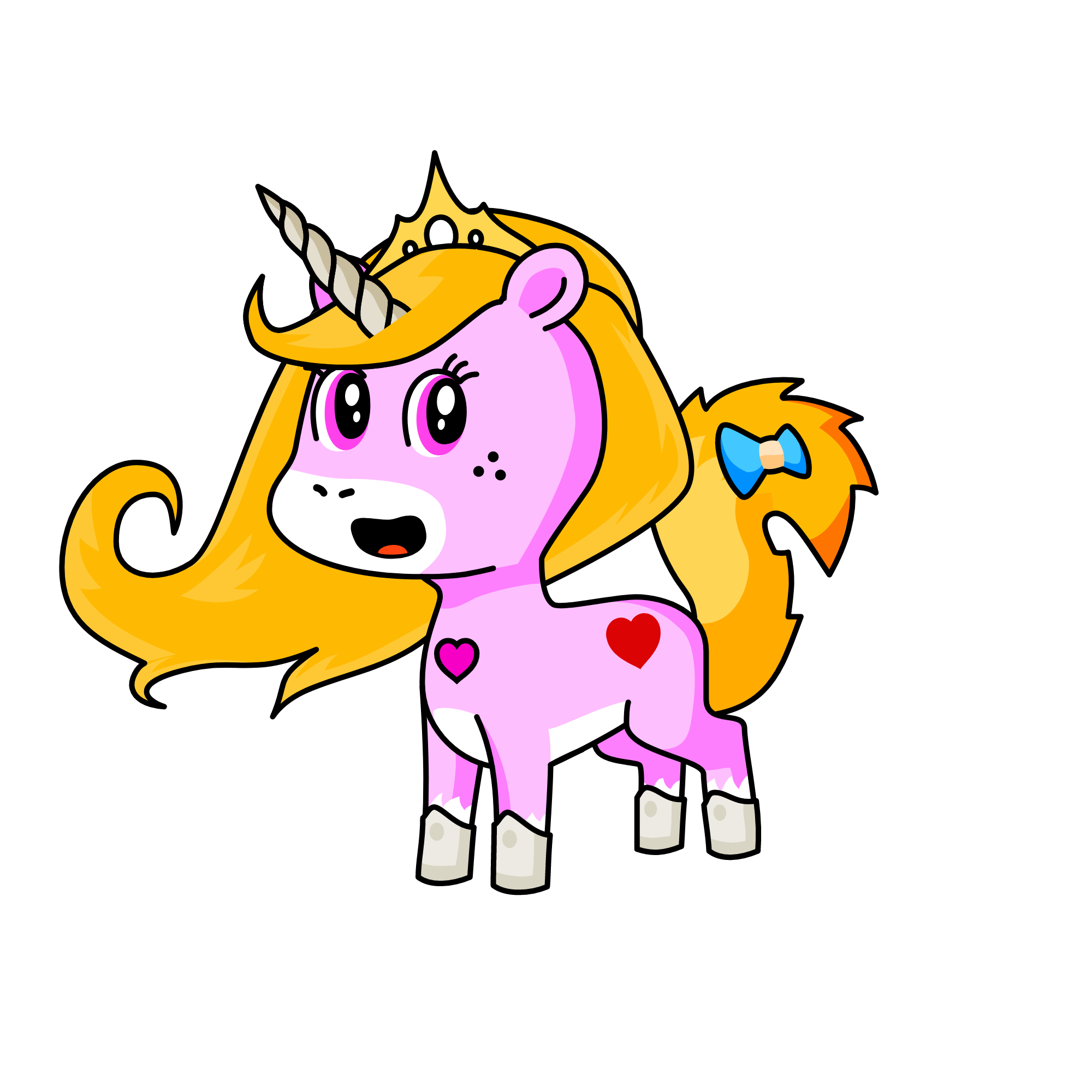 baby kiwi, the unicorn