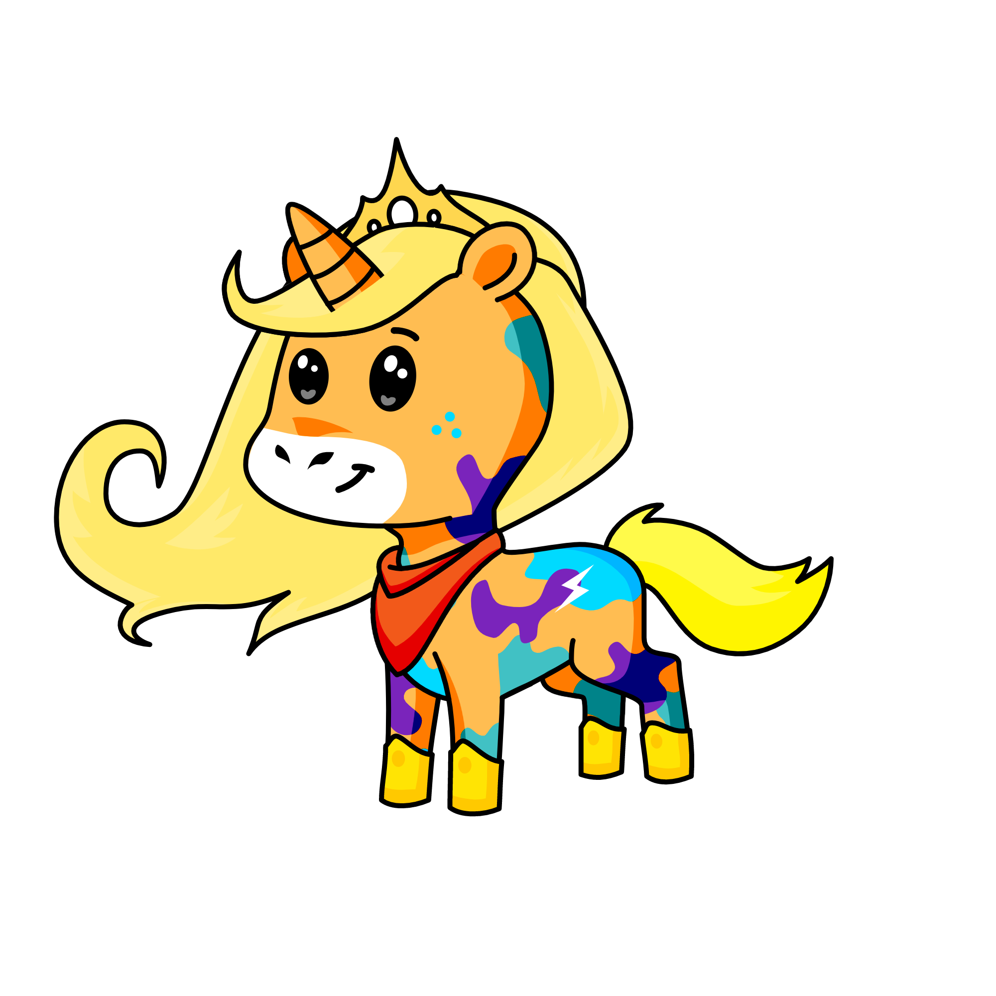 Willow , the unicorn