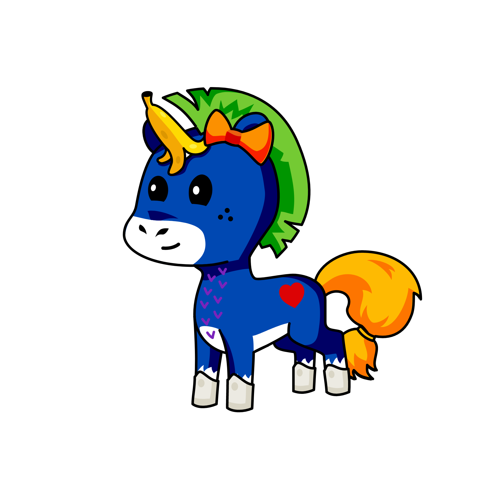 unicorn, the unicorn
