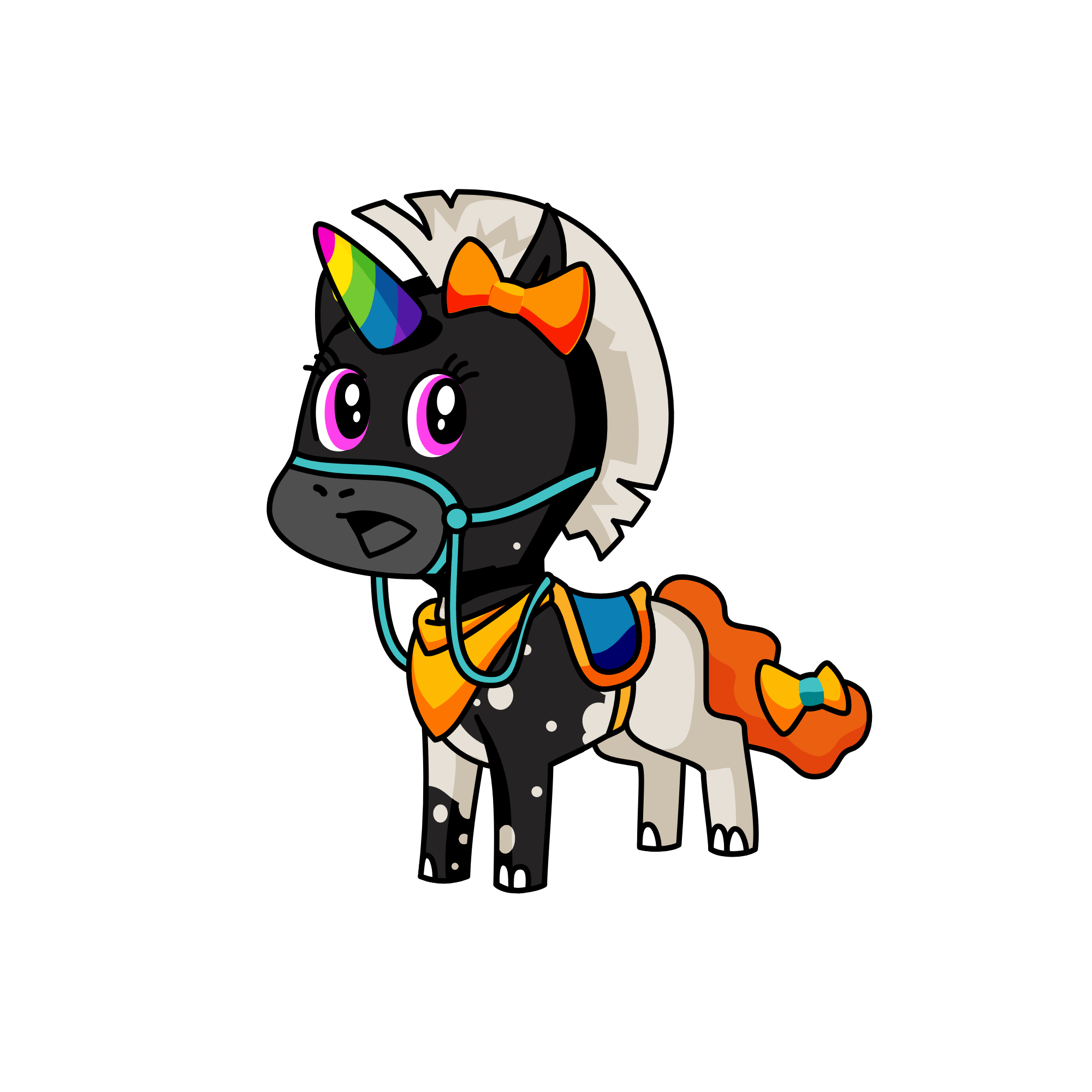 crazy, the unicorn