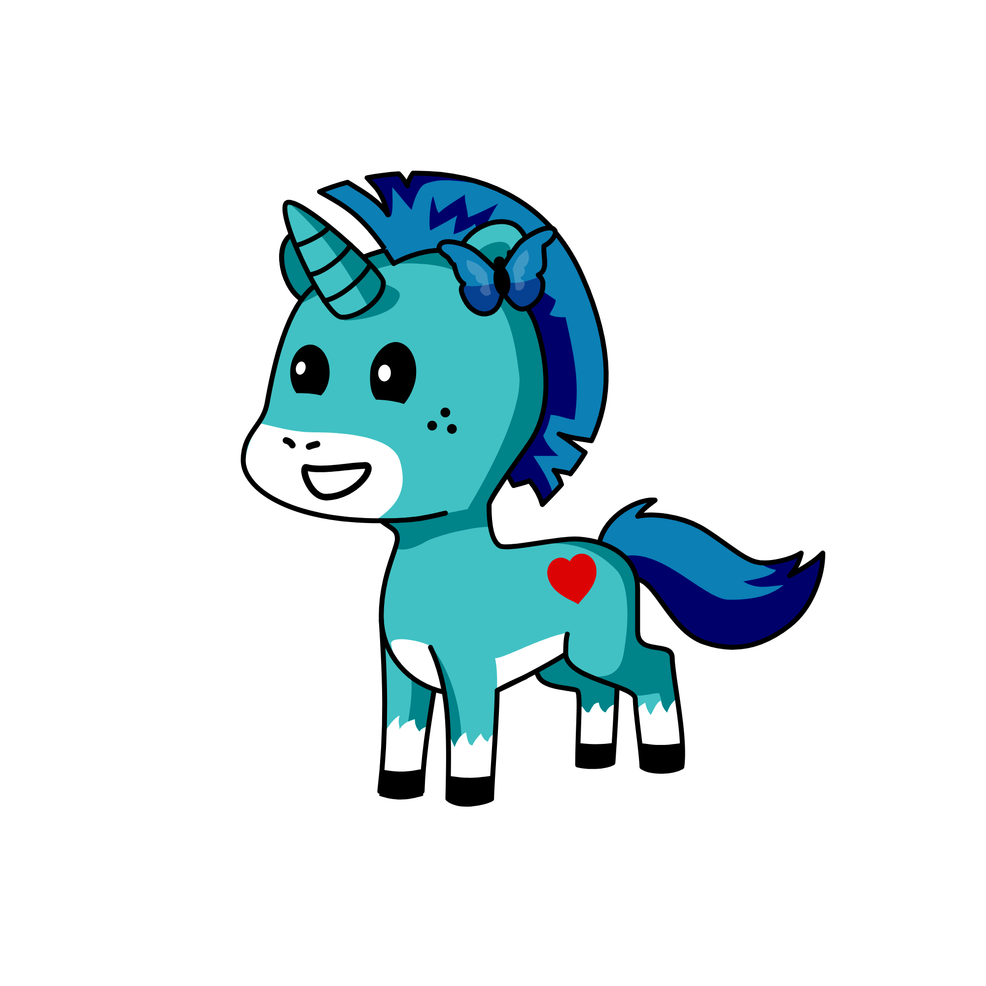 icy, the unicorn