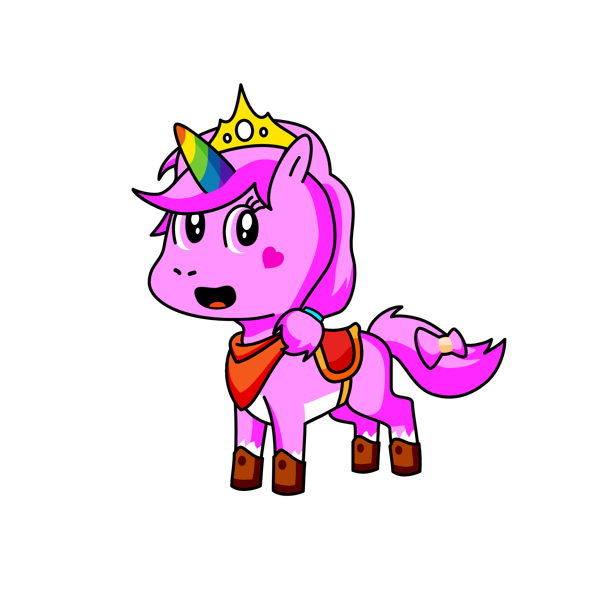 SPARKLECORN, the unicorn