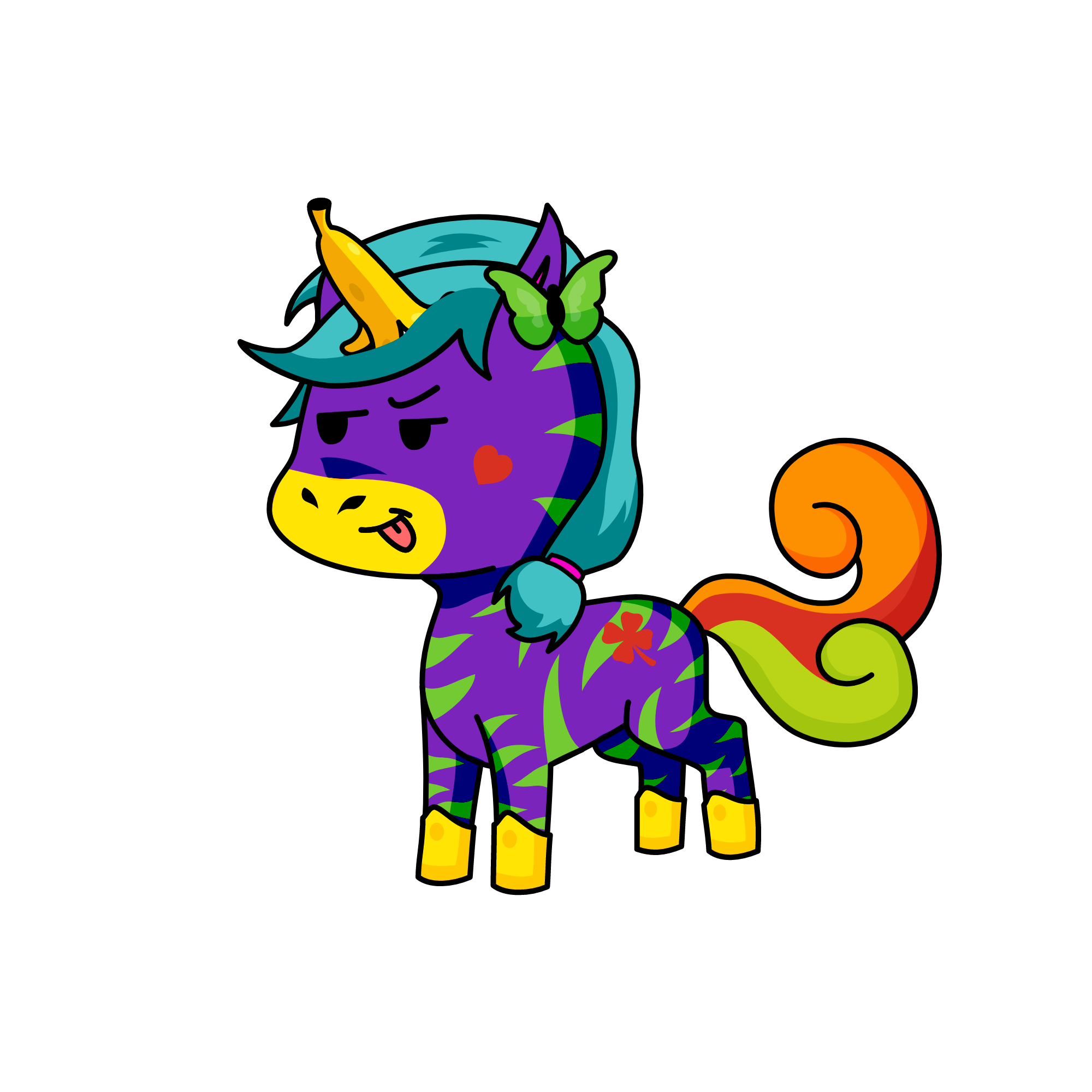 izabella, the unicorn