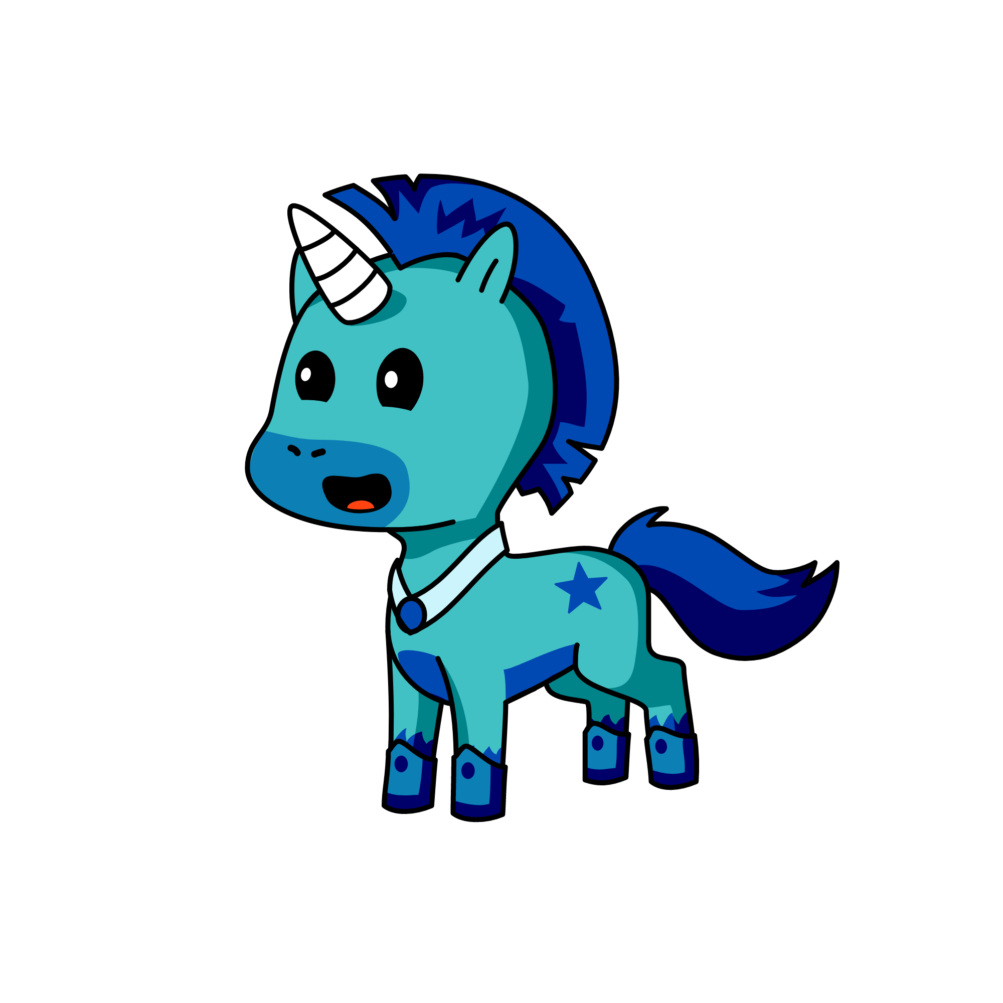 buz küpü, the unicorn