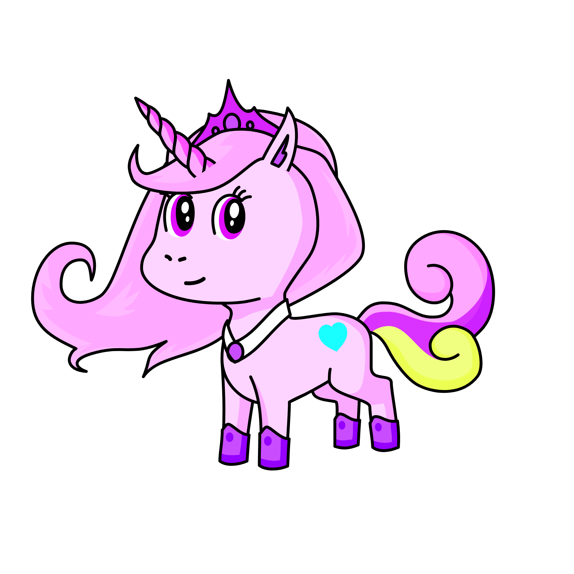 lassy, the unicorn