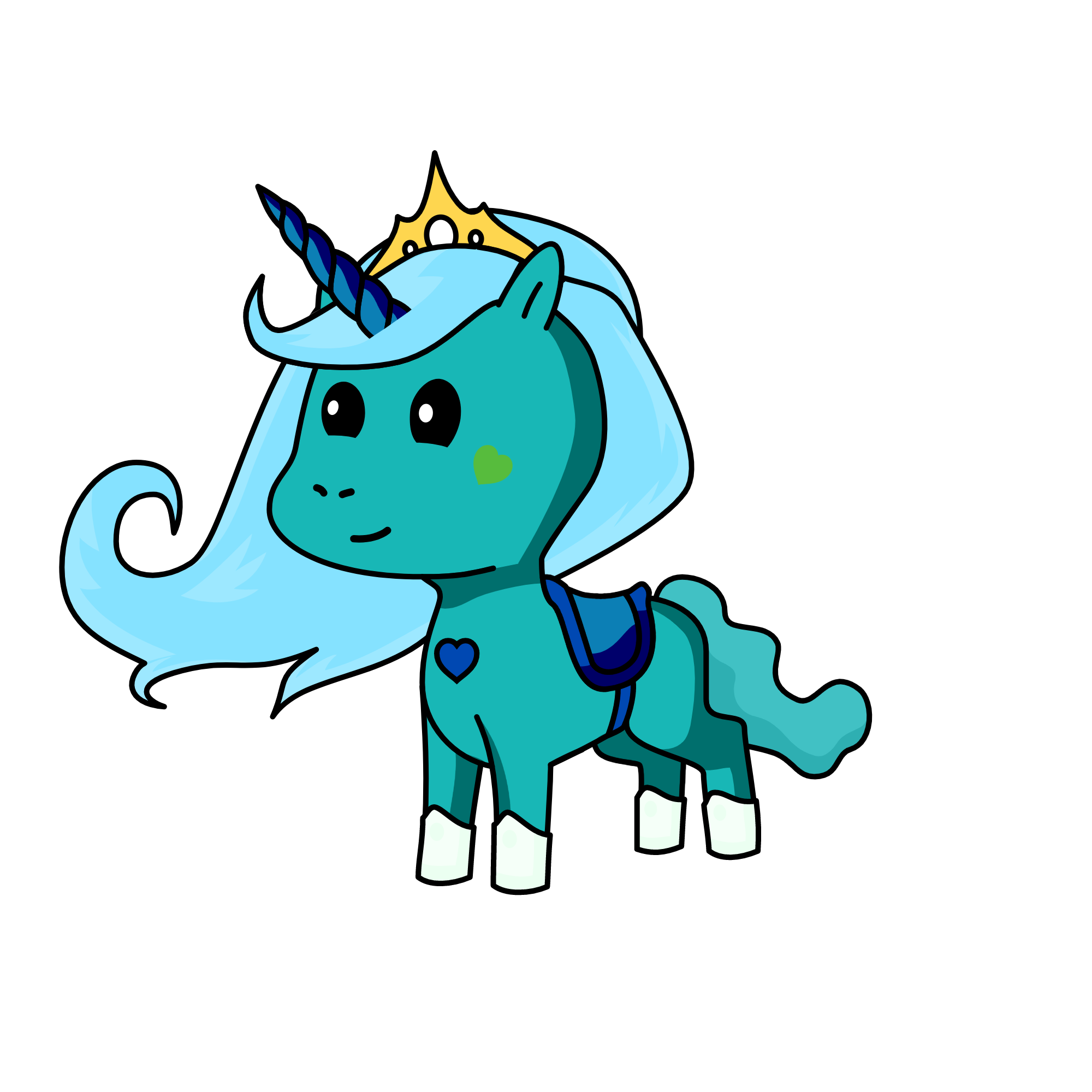 Elsa, the unicorn