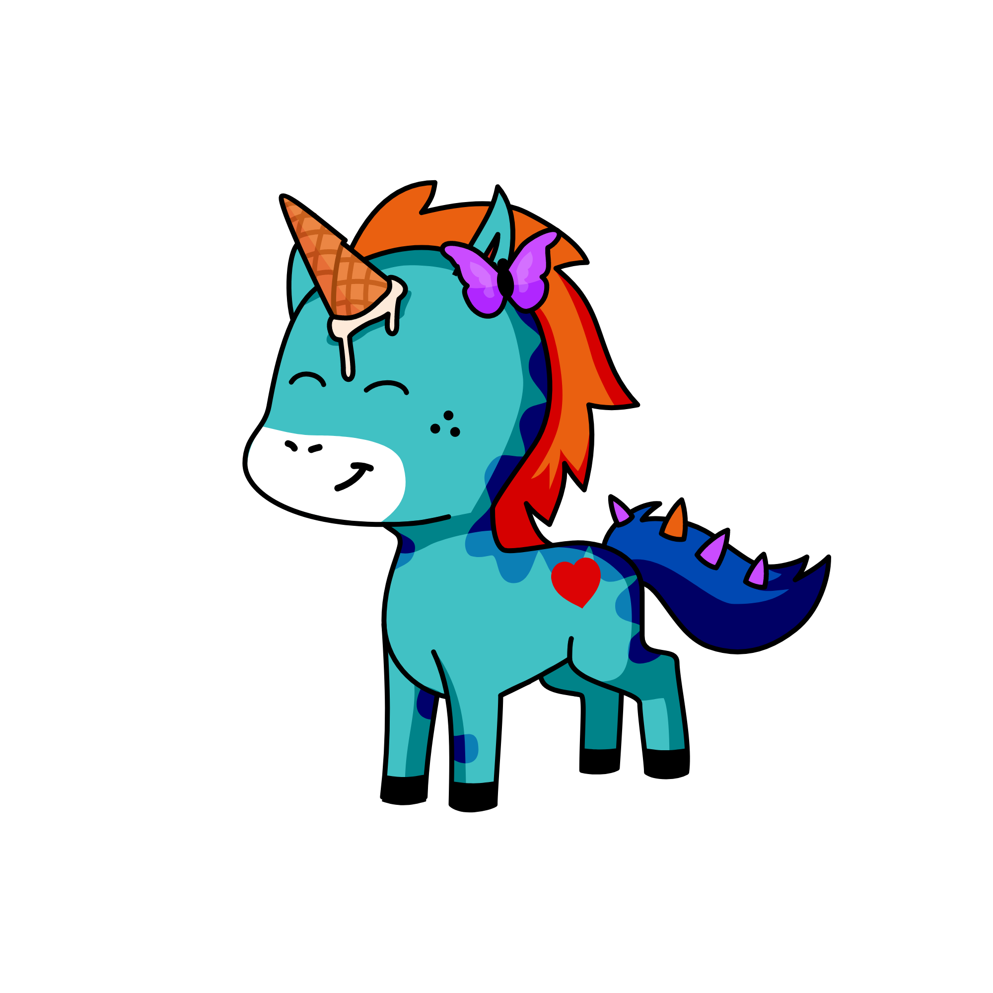 sakar, the unicorn