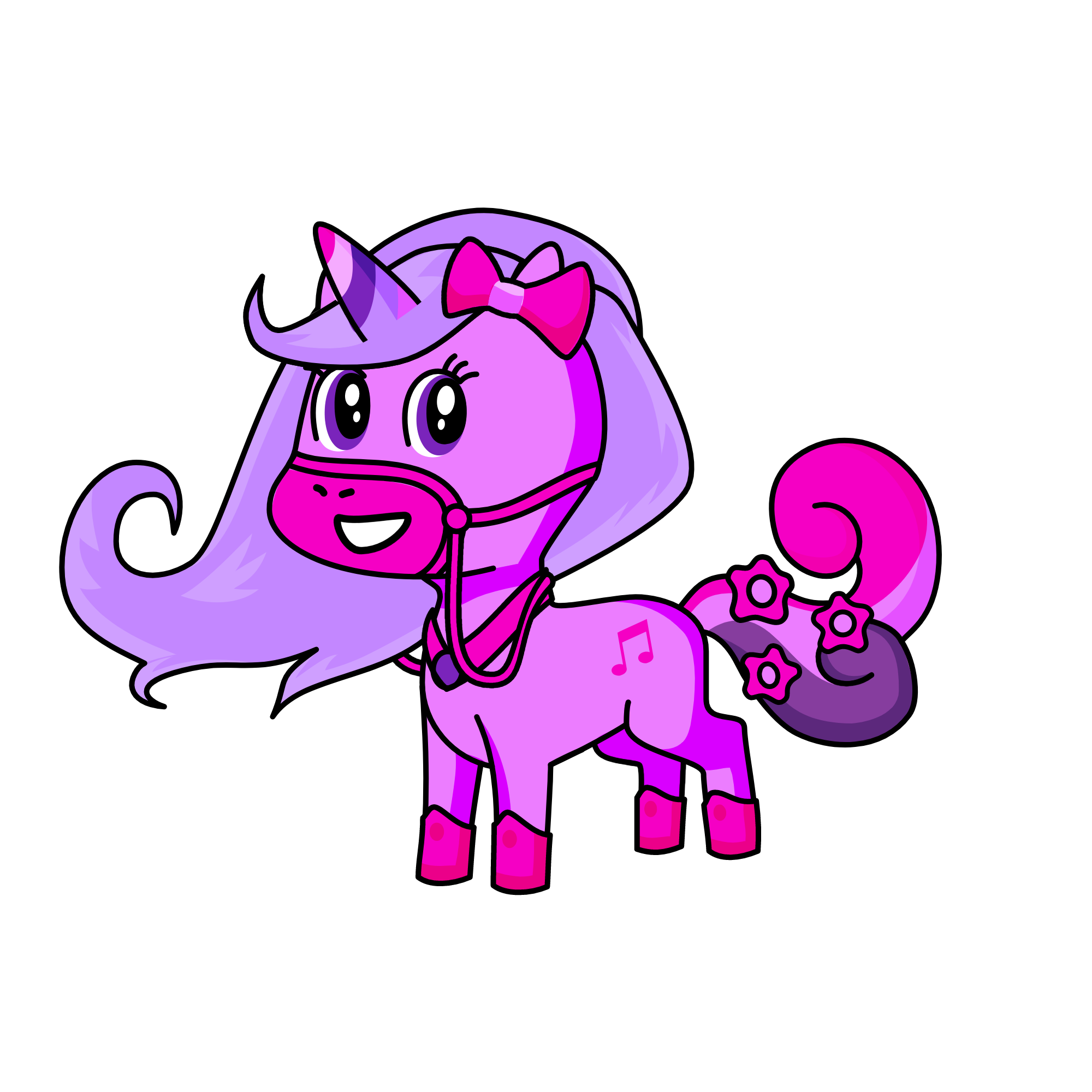 lovely, the unicorn