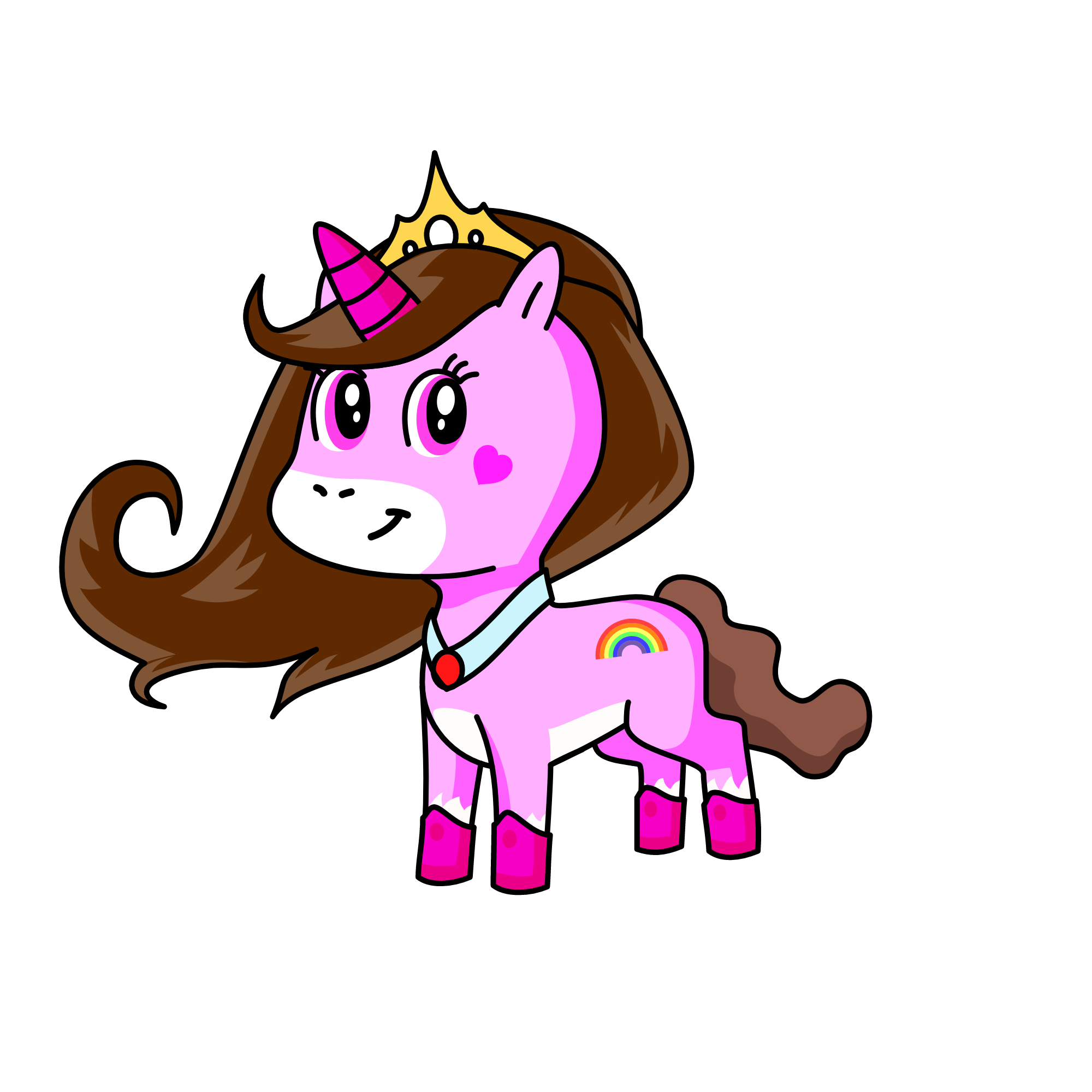 SPARCLES, the unicorn
