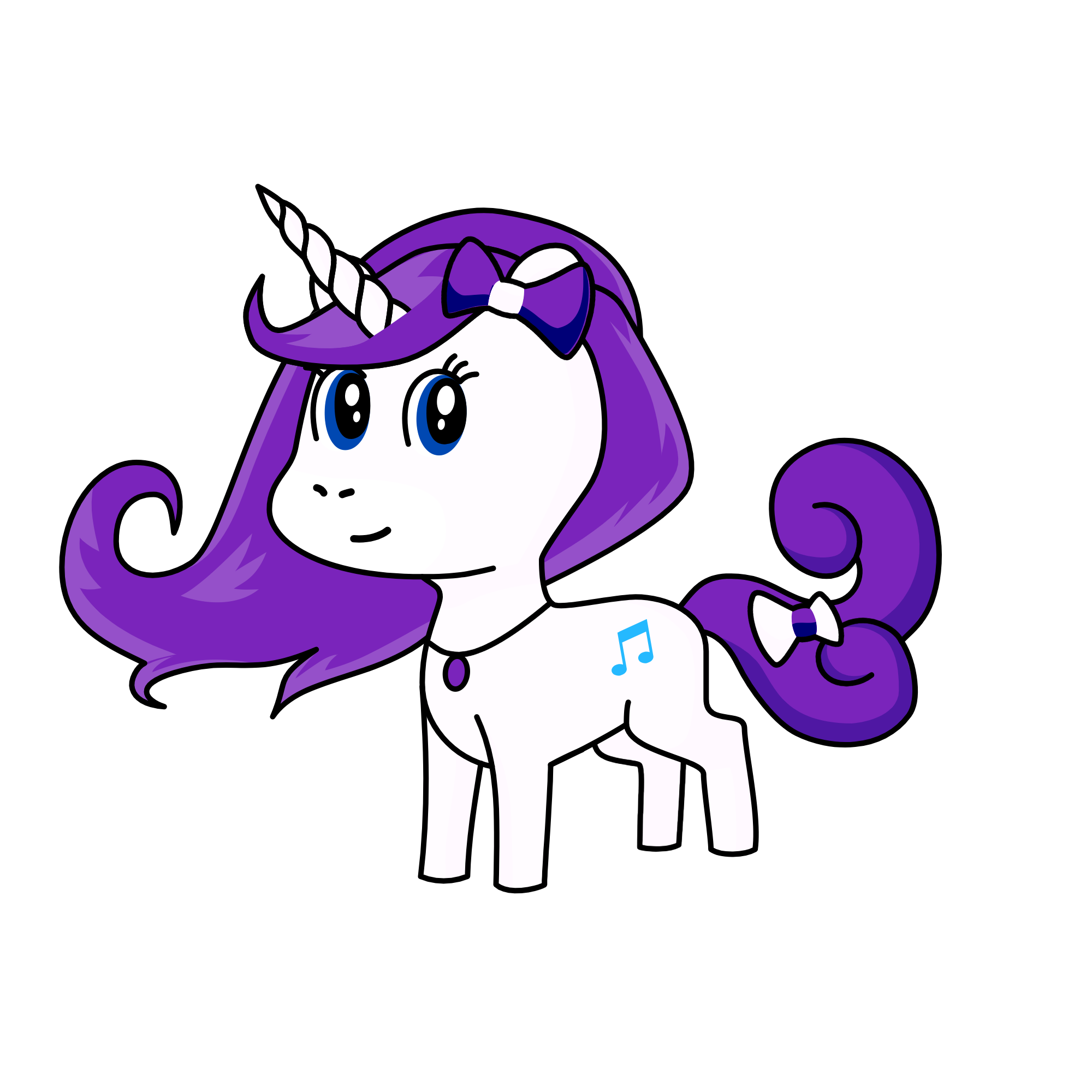 rarity, the unicorn