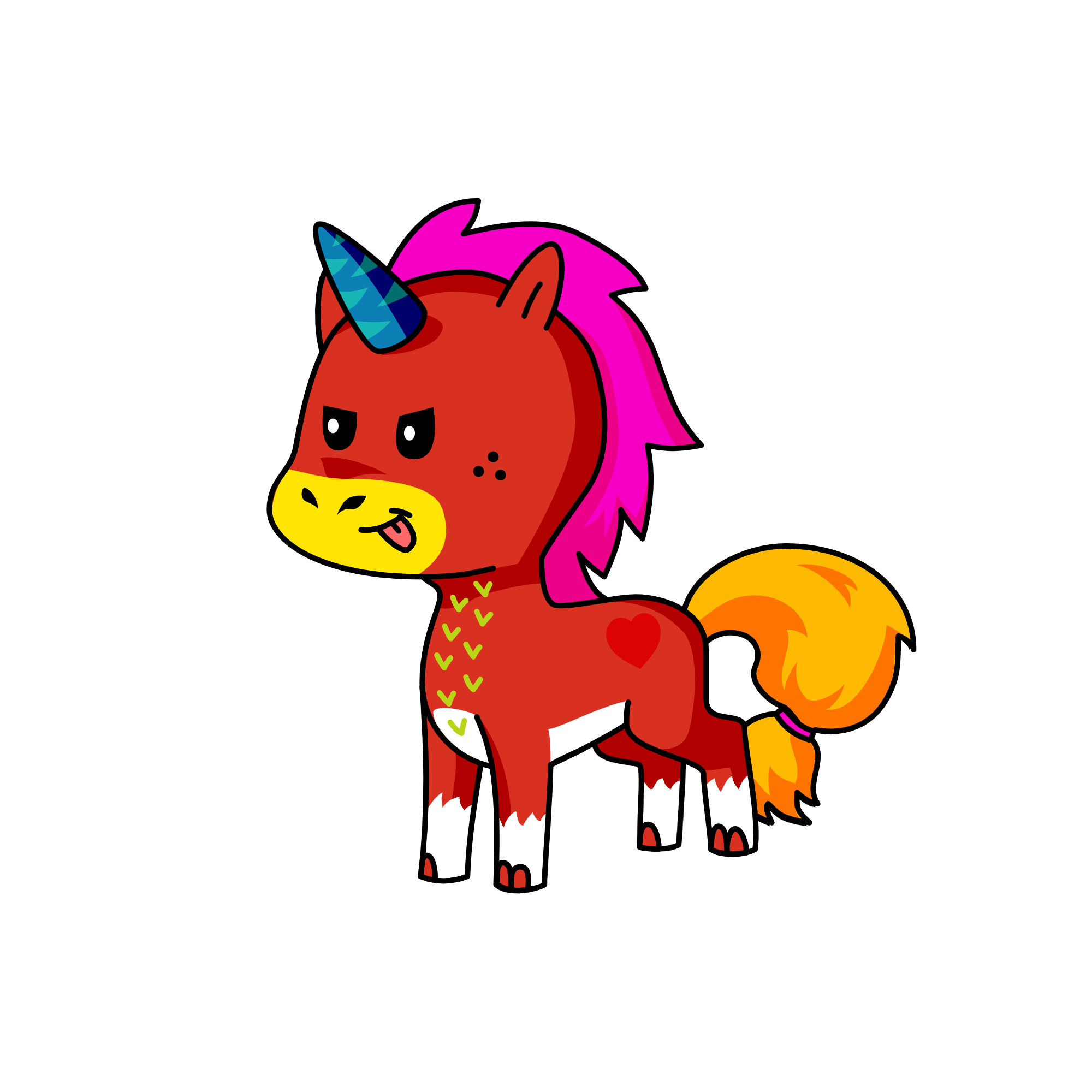 t, the unicorn