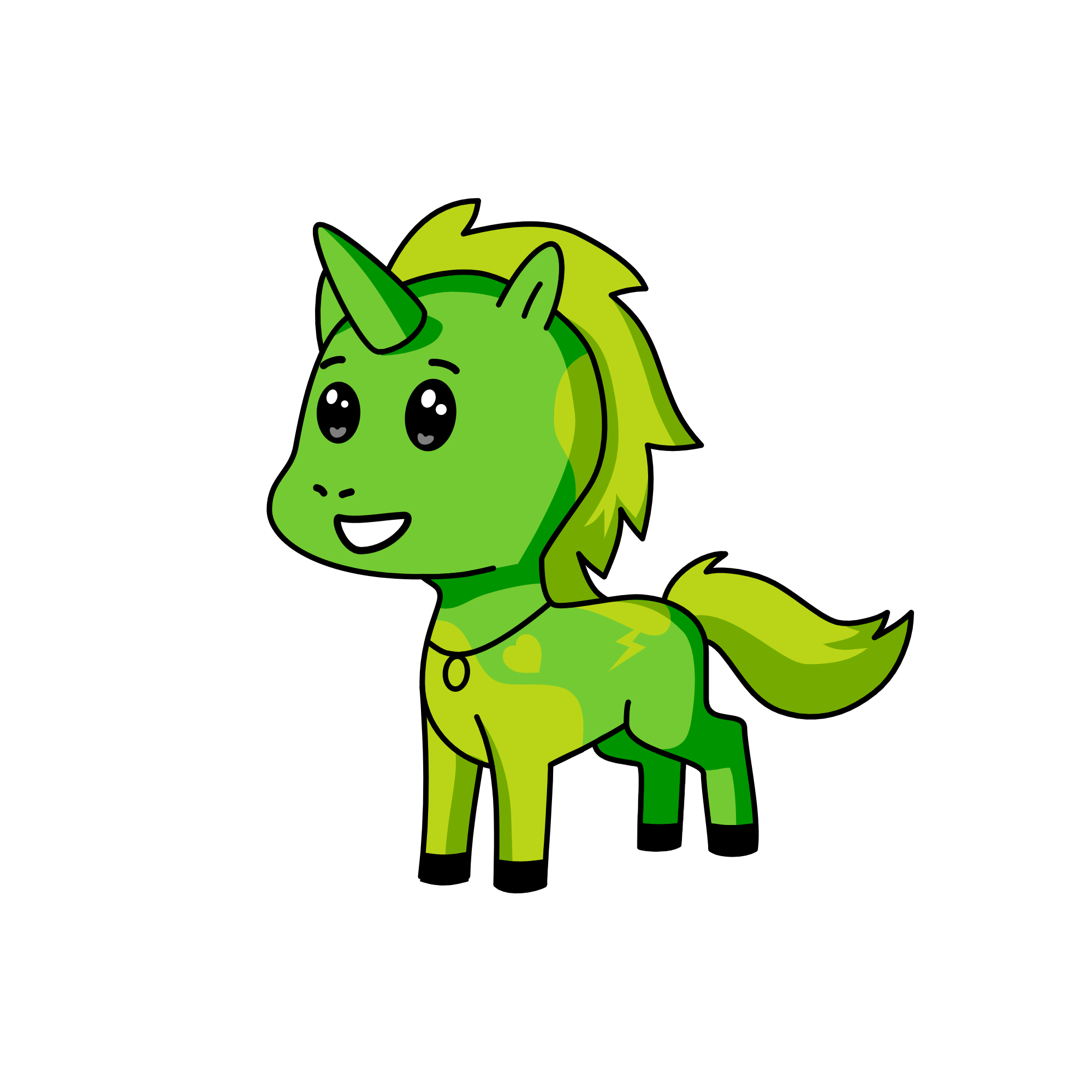 Draco, the unicorn