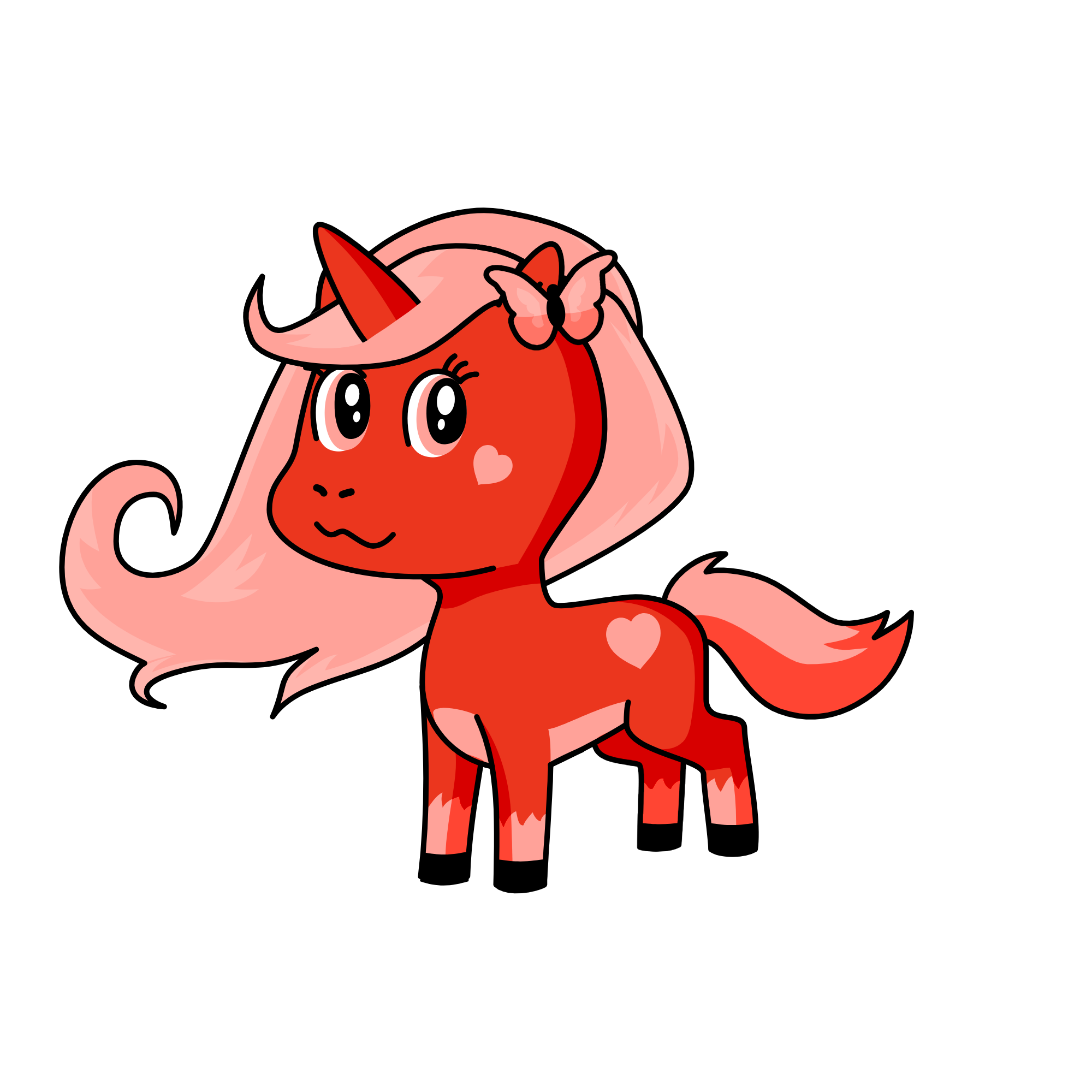 Draca, the unicorn
