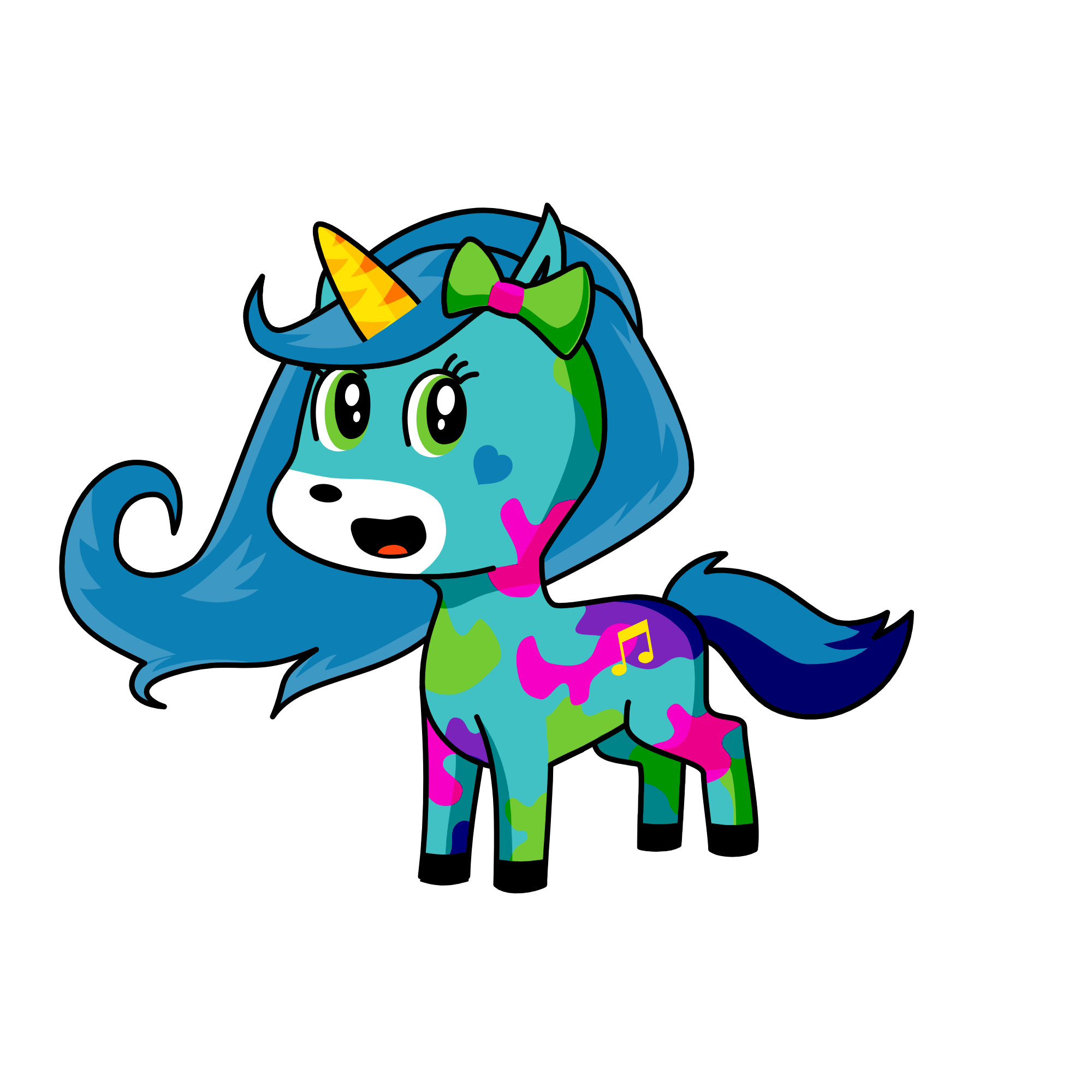 Liv, the unicorn