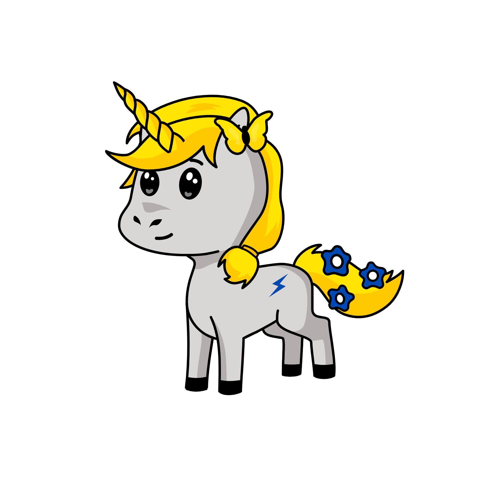 Lily, the unicorn