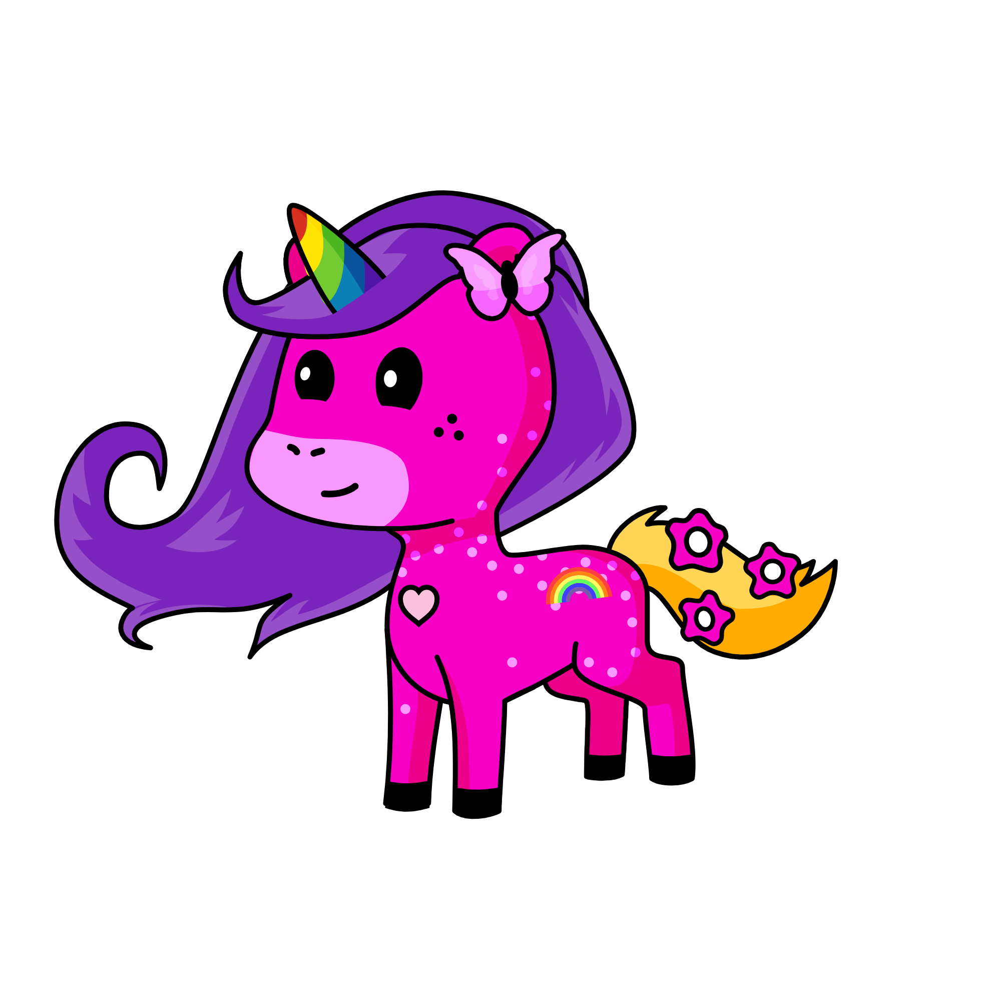 Cherry Jam, the unicorn