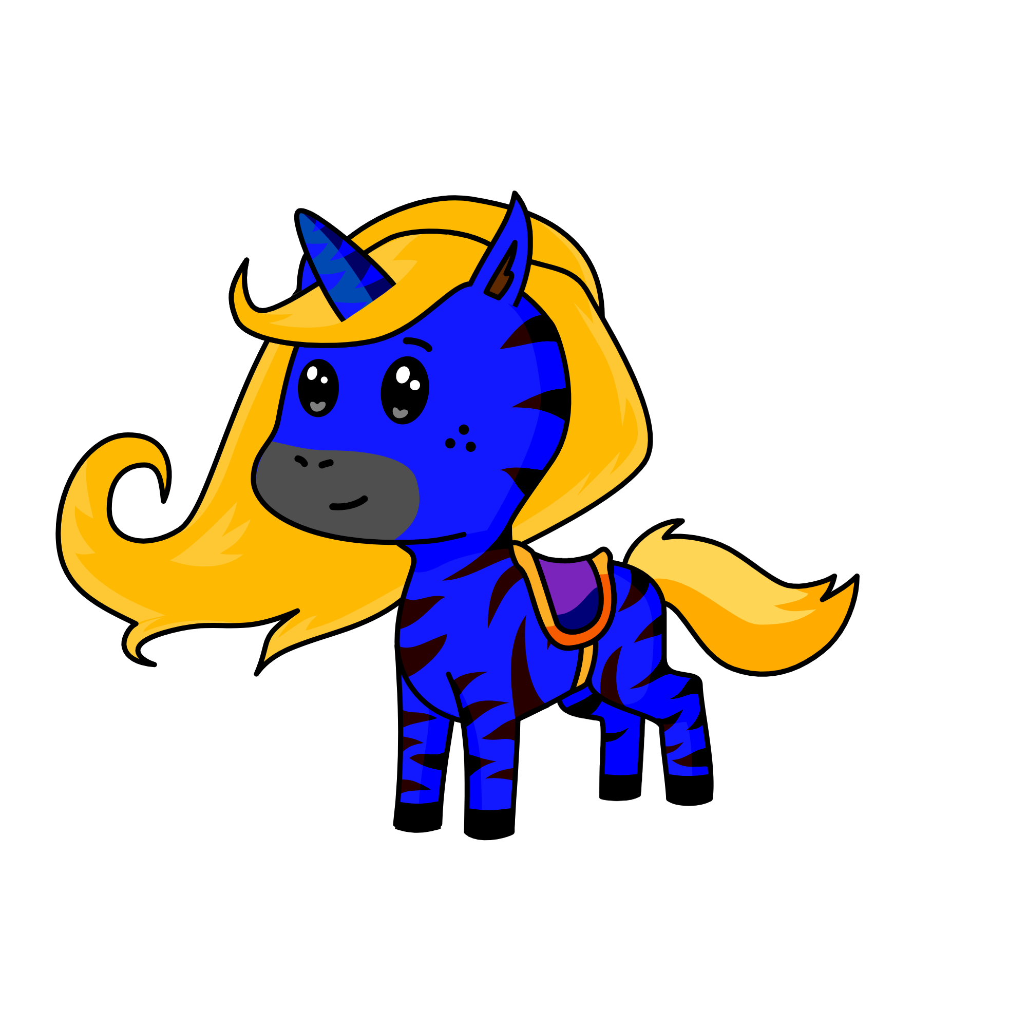aishli, the unicorn
