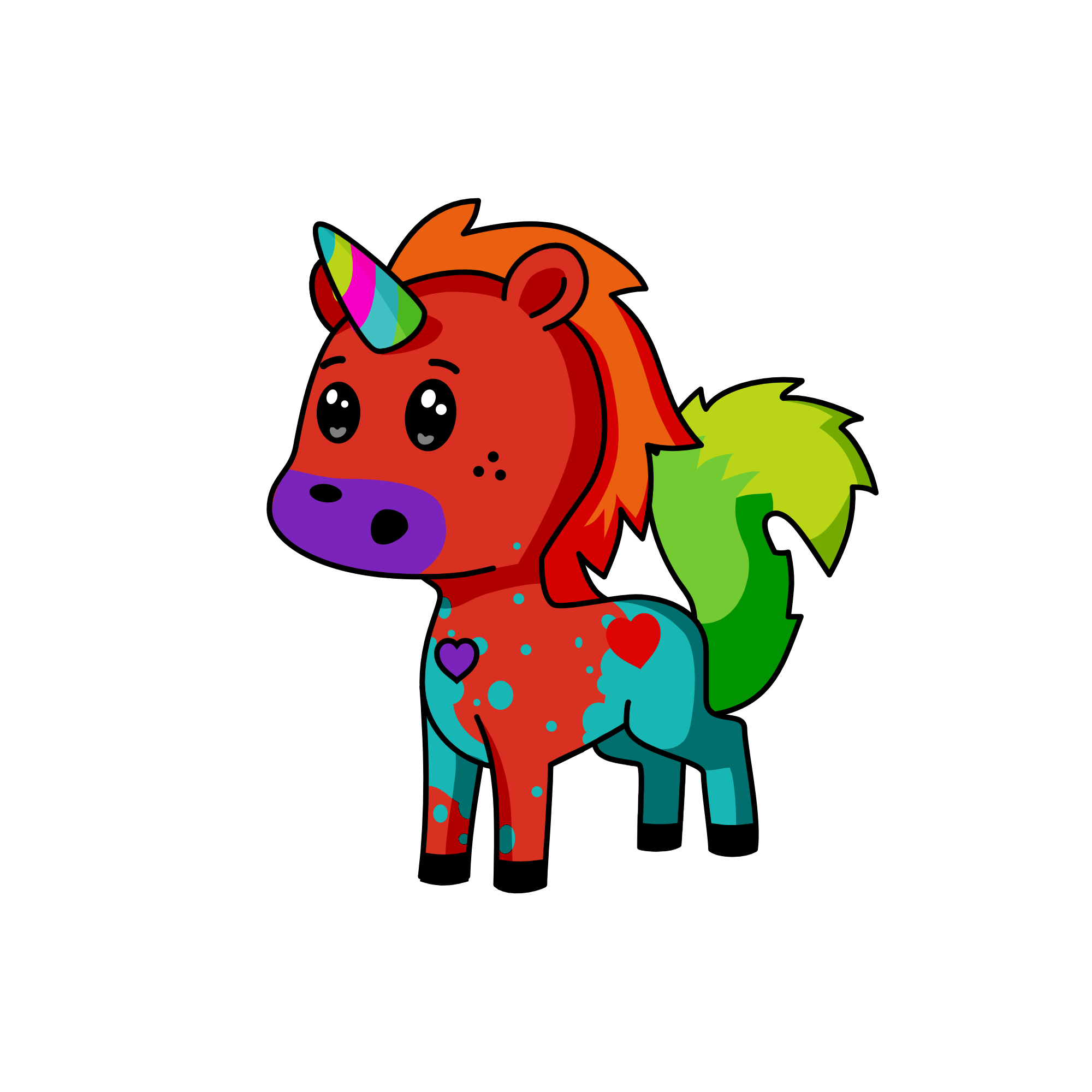 lil, the unicorn
