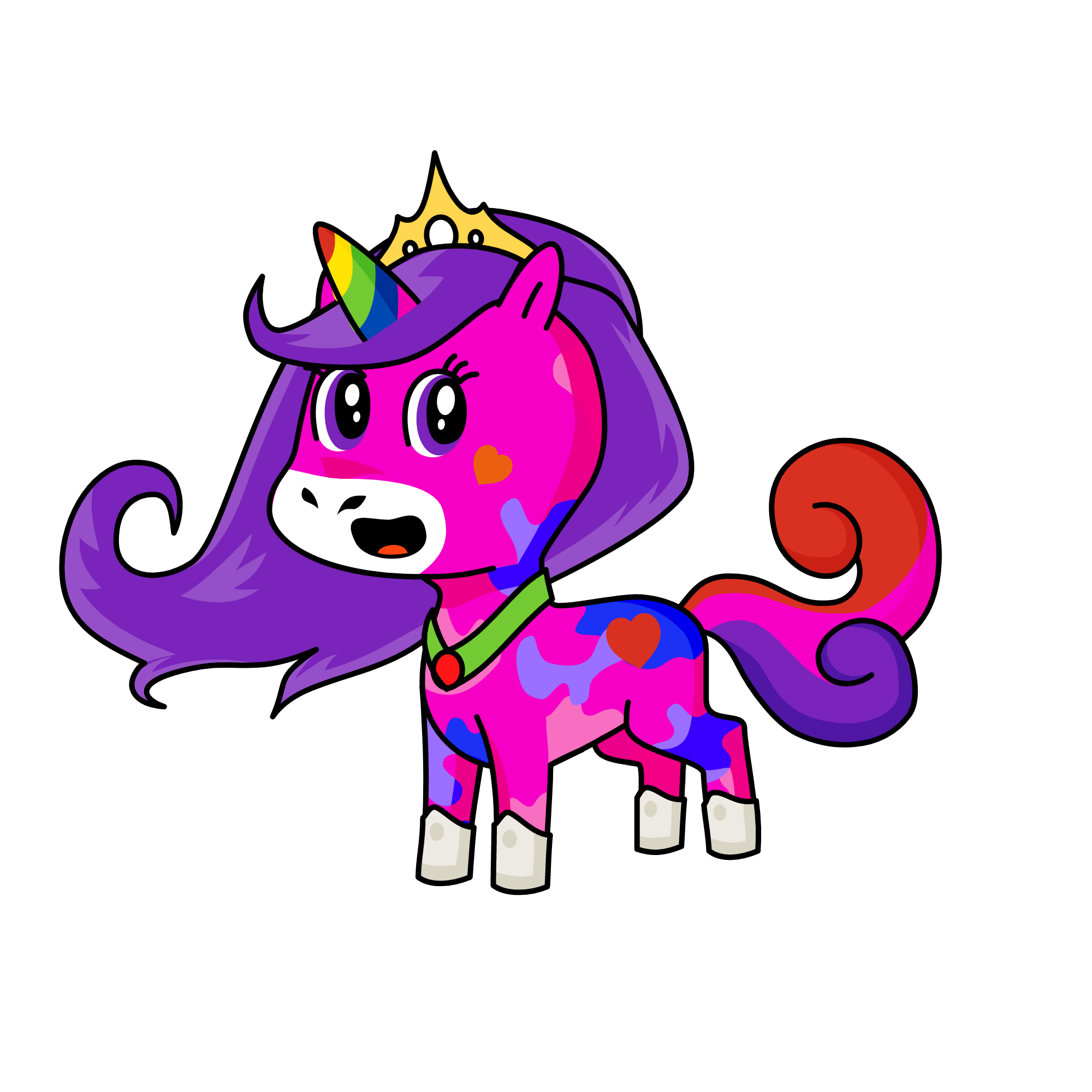 , the unicorn
