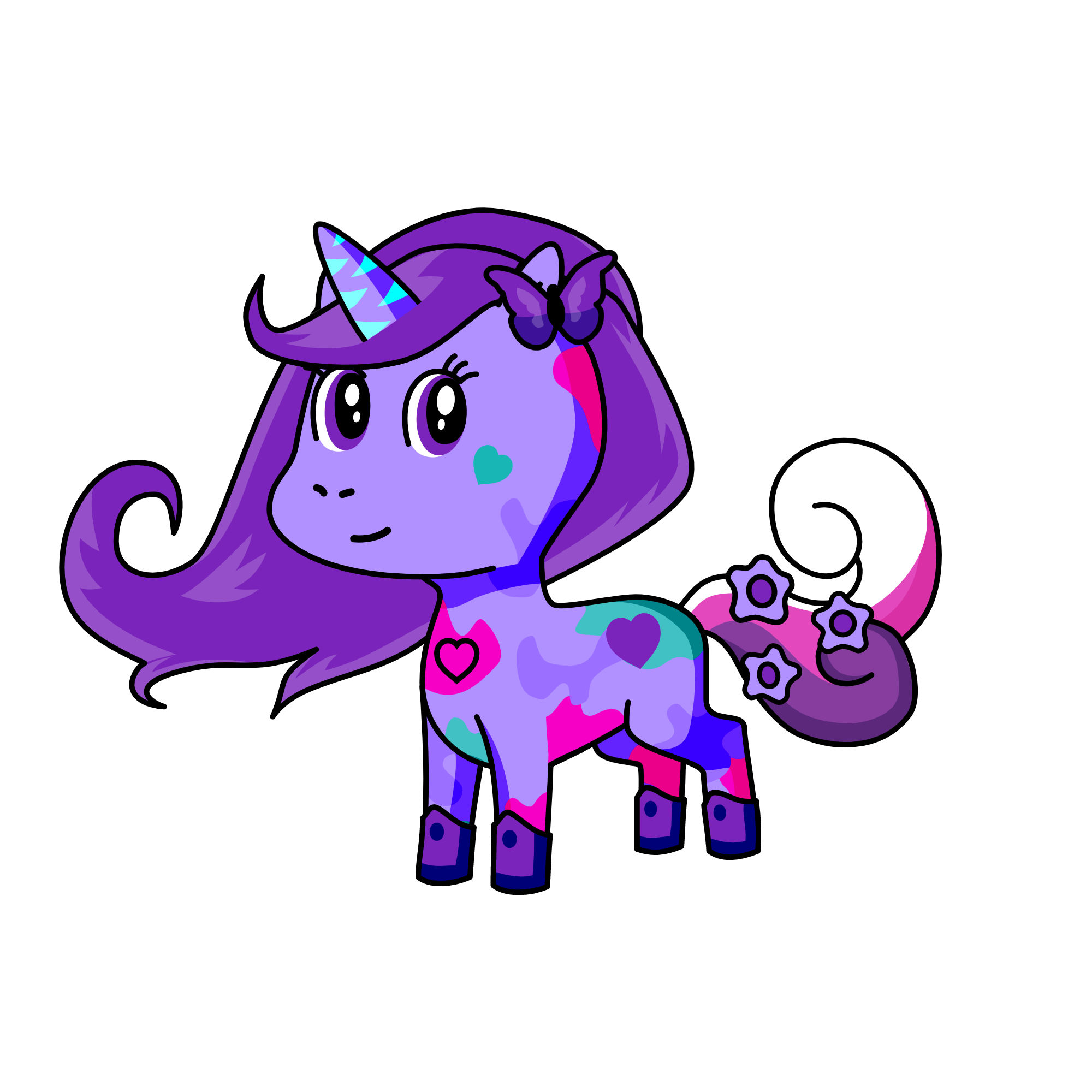lalalo, the unicorn