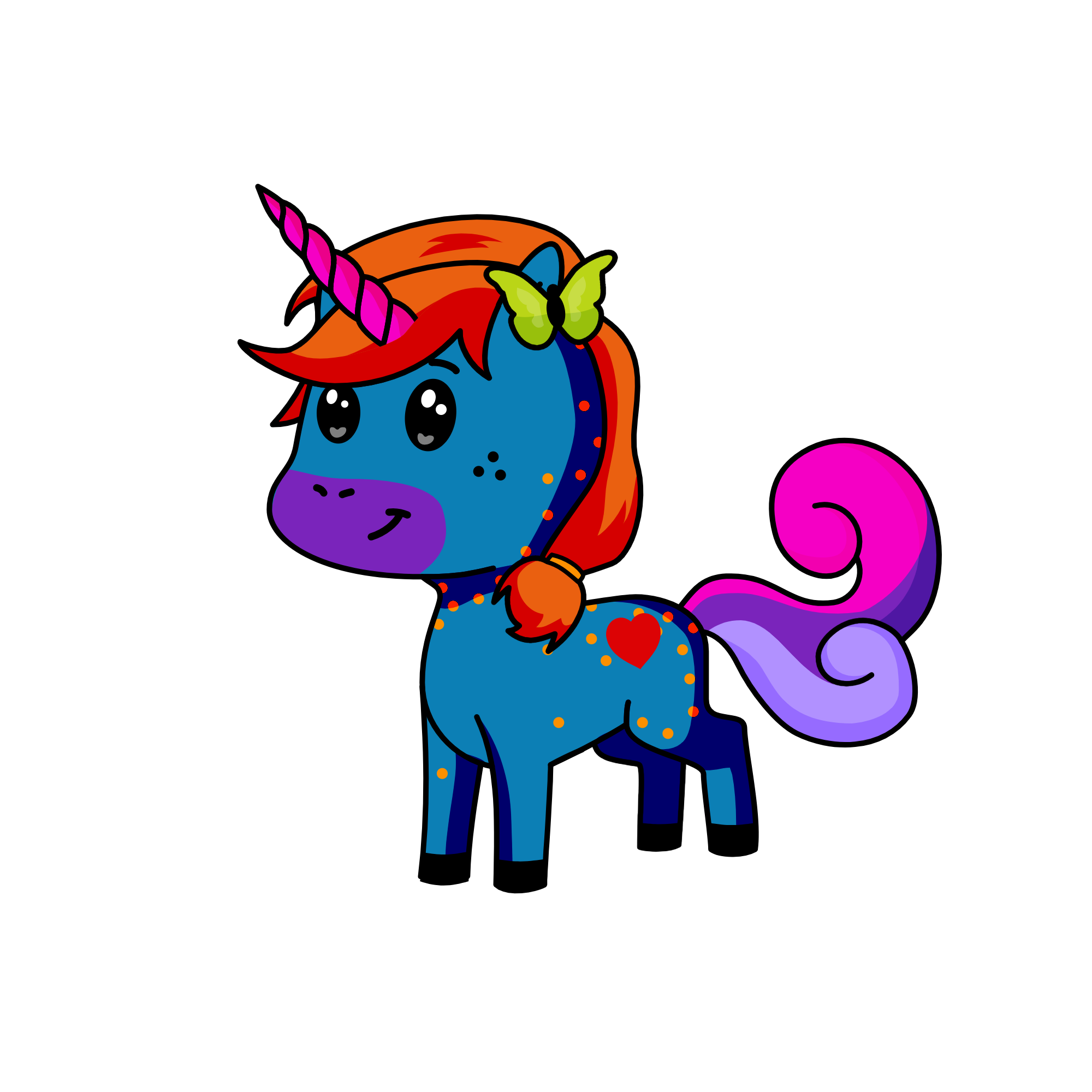 nanle, the unicorn