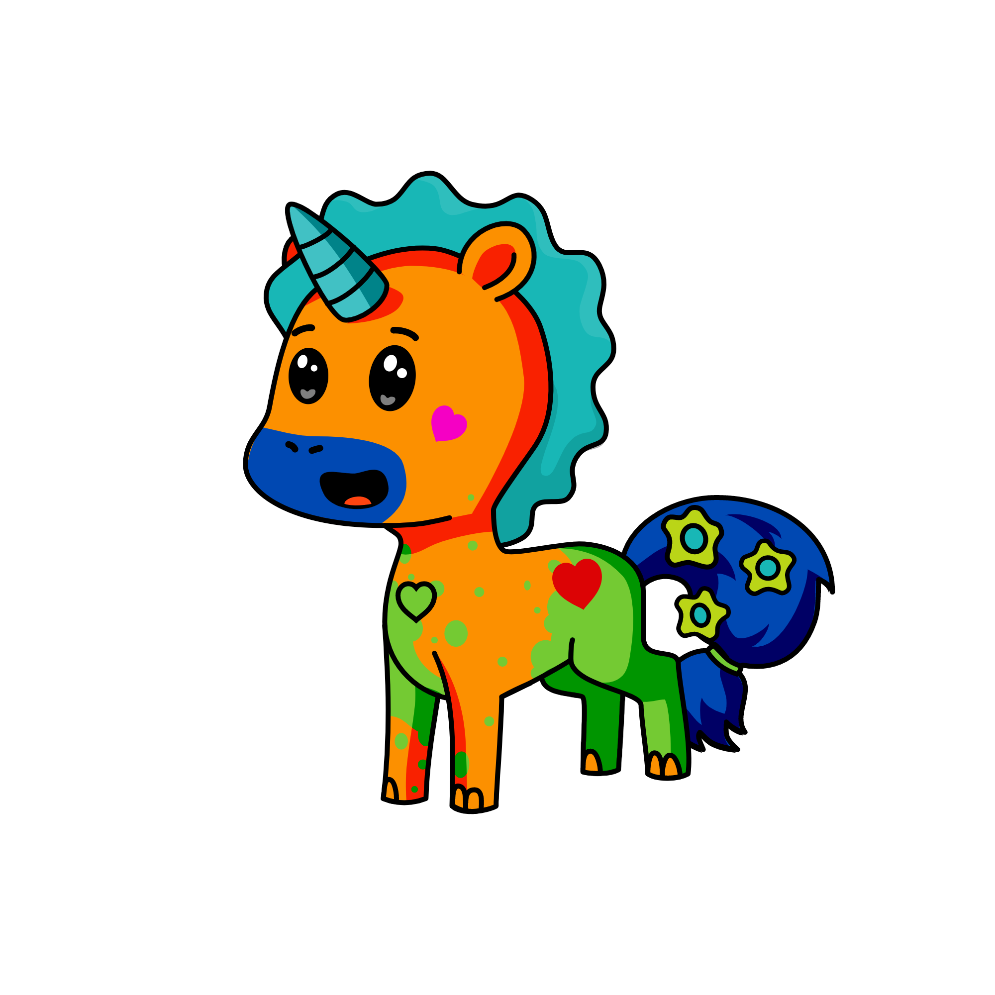 mena, the unicorn