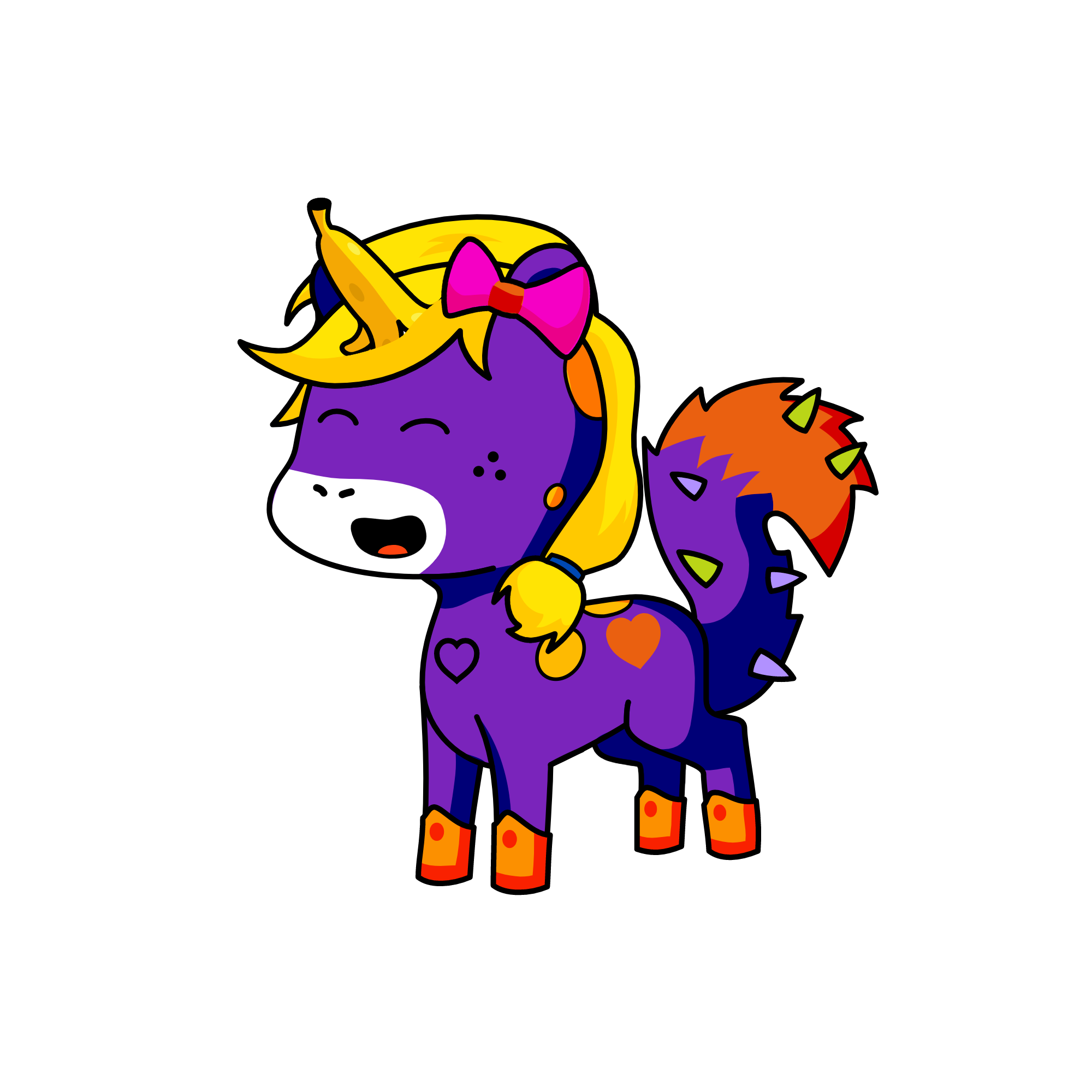 olivia, the unicorn