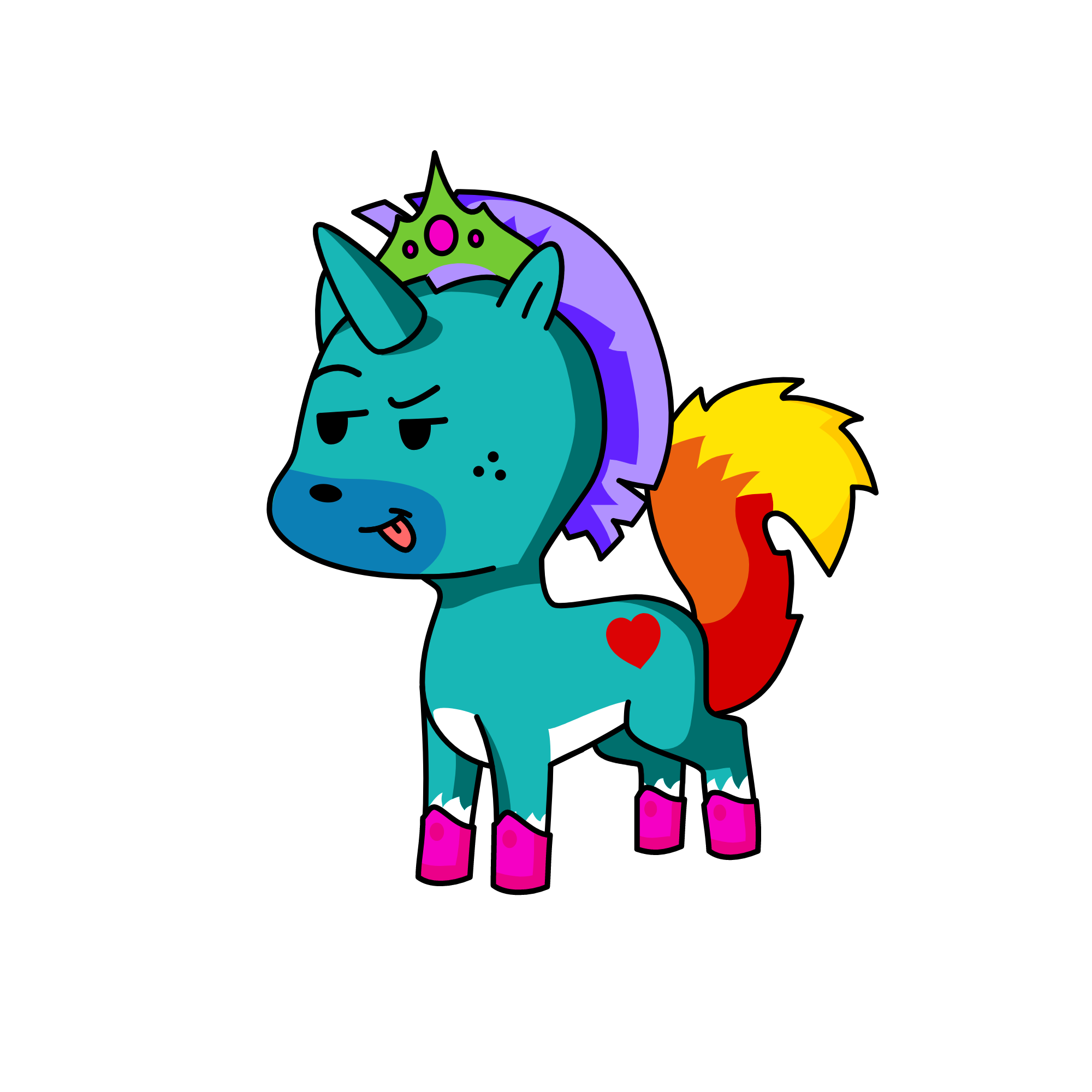 rago, the unicorn