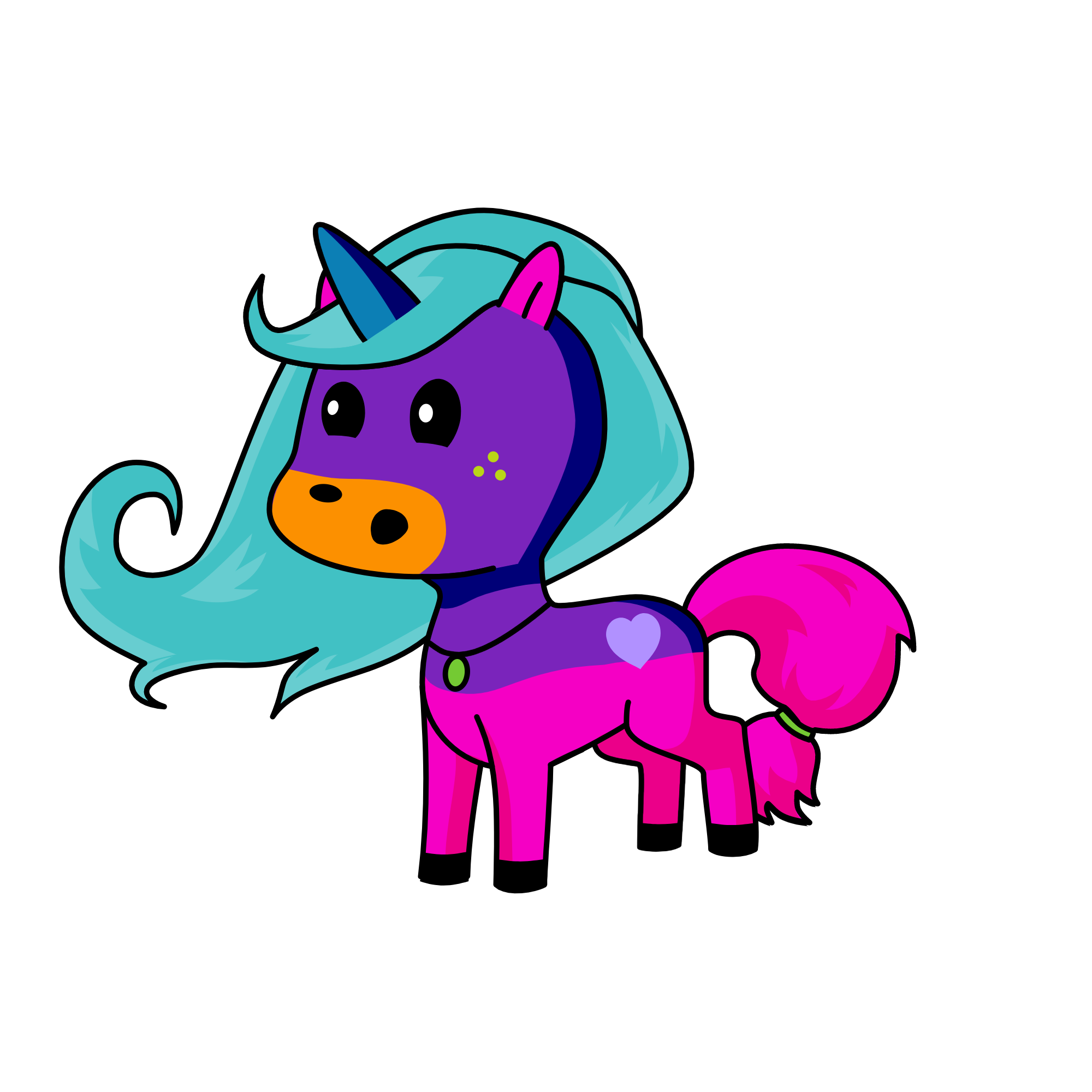 doja, the unicorn